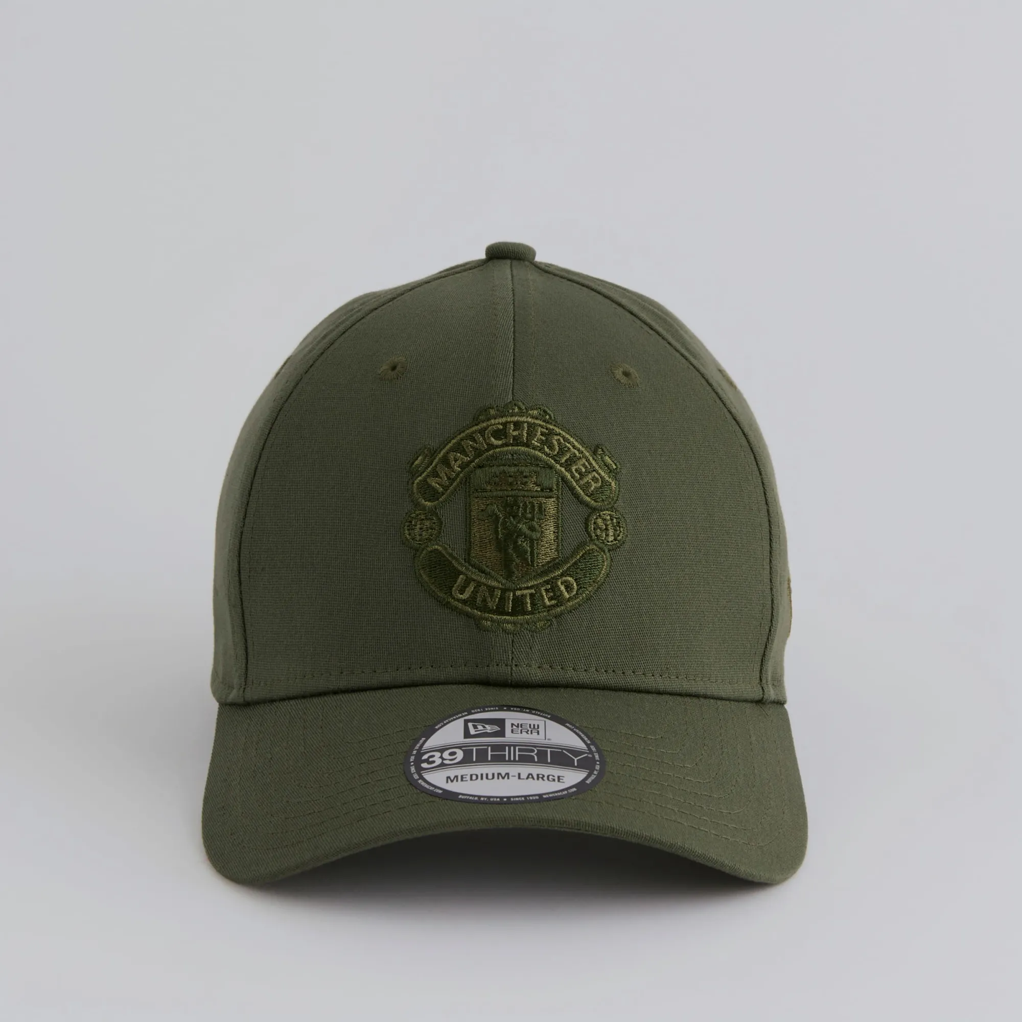 Manchester United x New Era Crest 39Thirty Cap Green