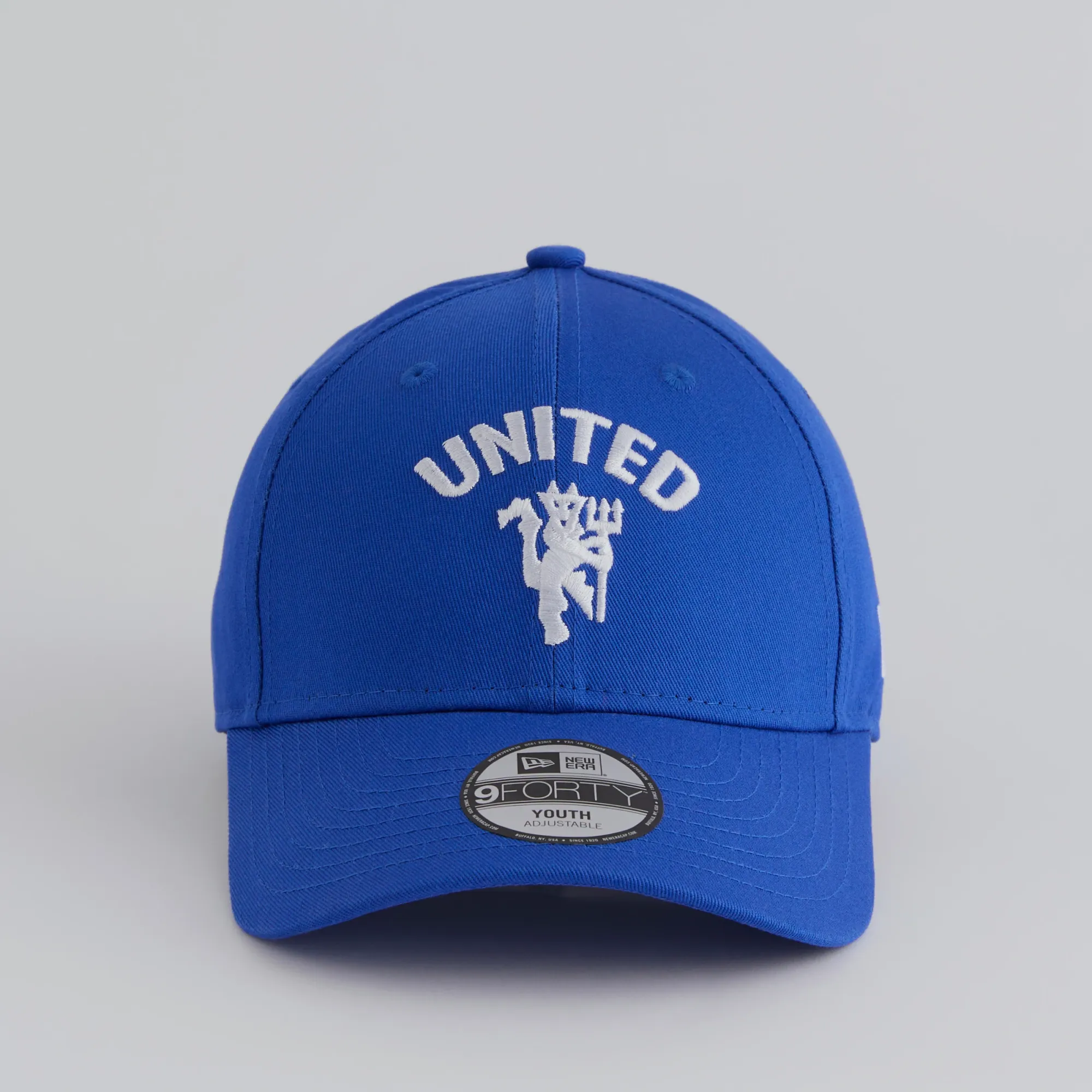 Manchester United x New Era Kids United Devil 9Forty Cap Blue