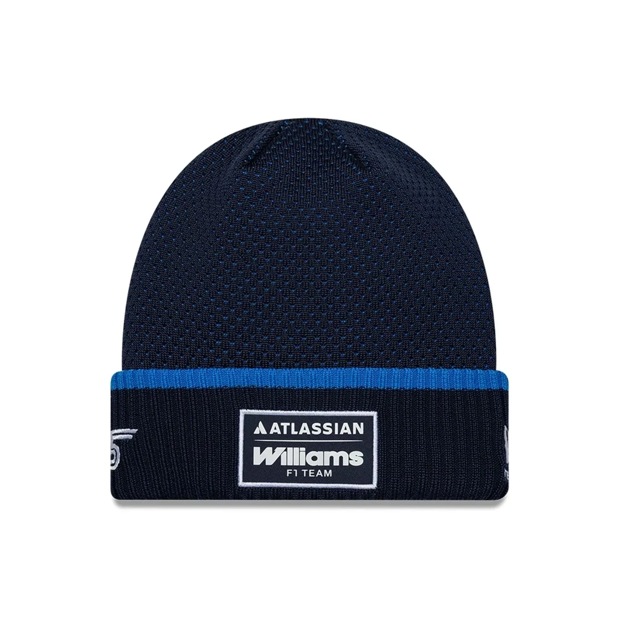 Williams Carlos Sainz Navy Cuff Knit Beanie Hat New Era Cap adult unisex