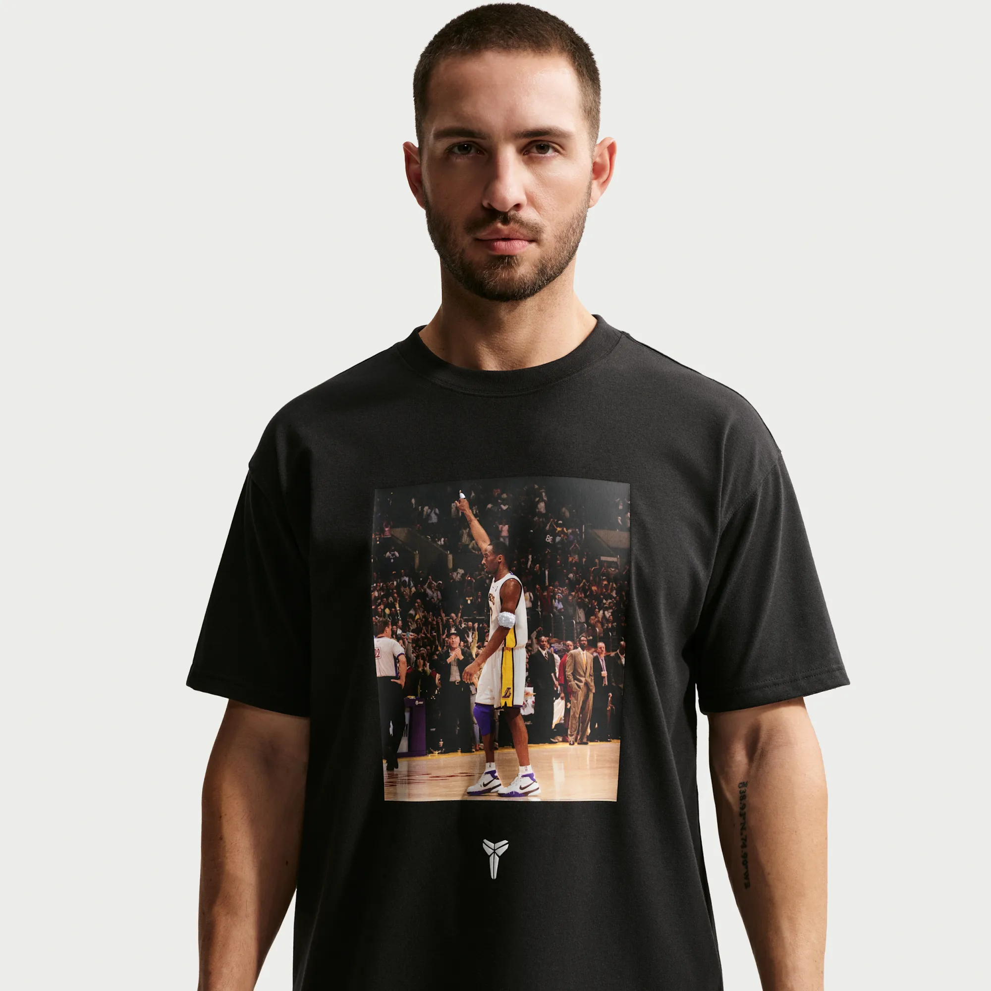 Kobe Men's Nike Dri-FIT Basketball T-Shirt - Black