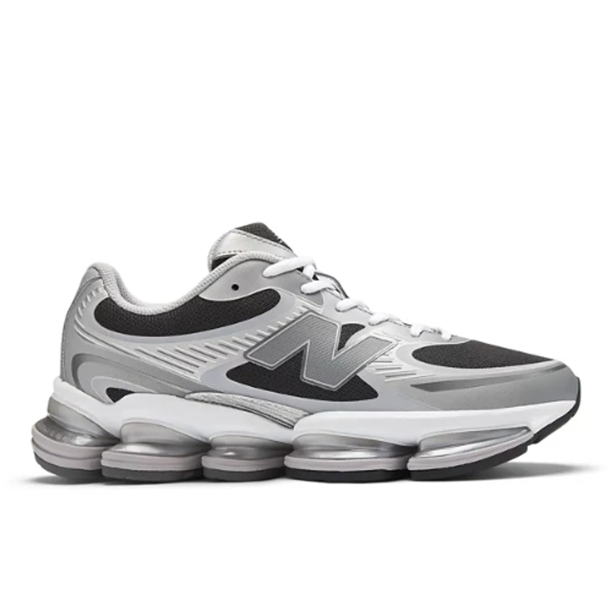 New Balance Unisex Abzorb 2000 in Grey/Black Synthetic