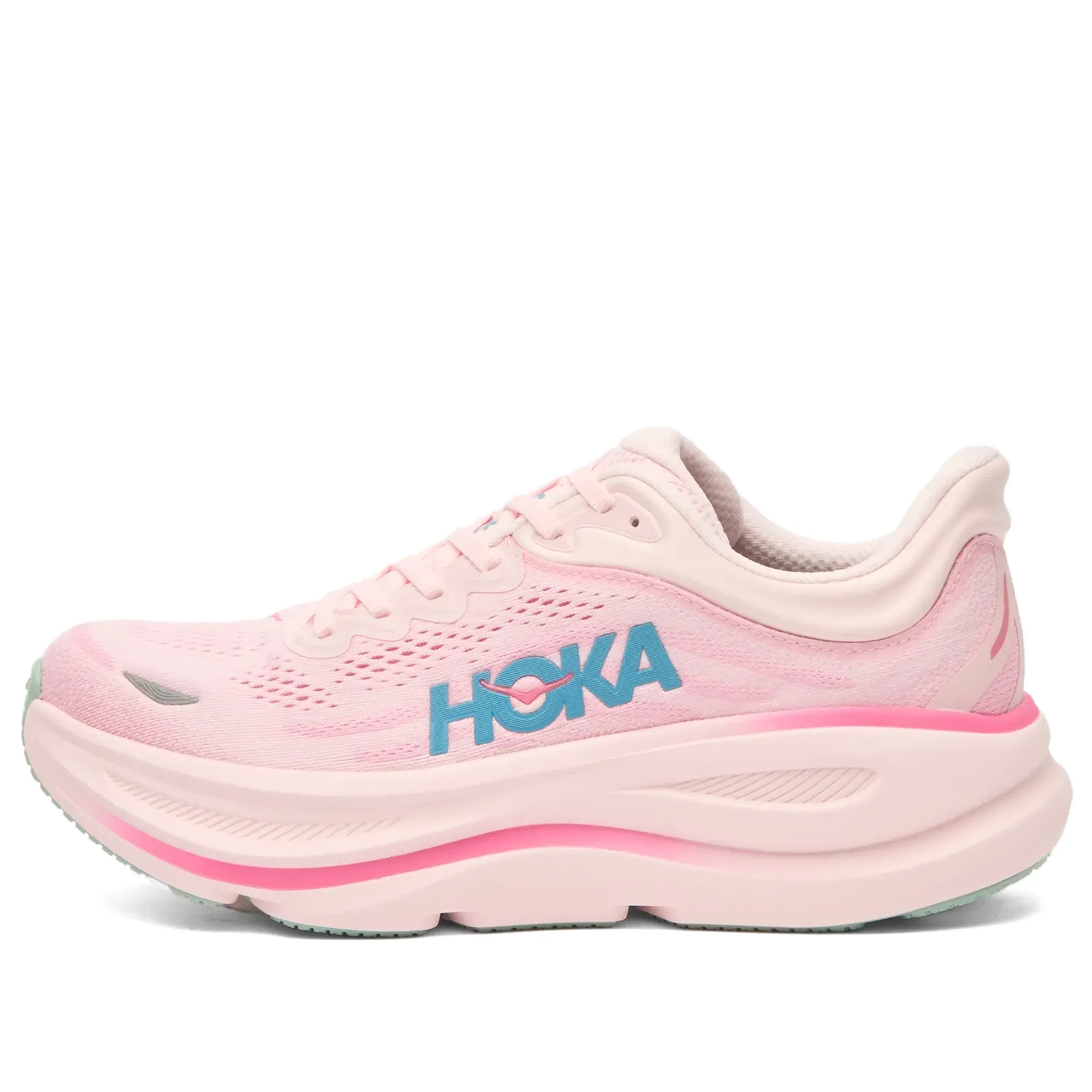 Hoka Bondi 9 Women's Sneakers - Pink