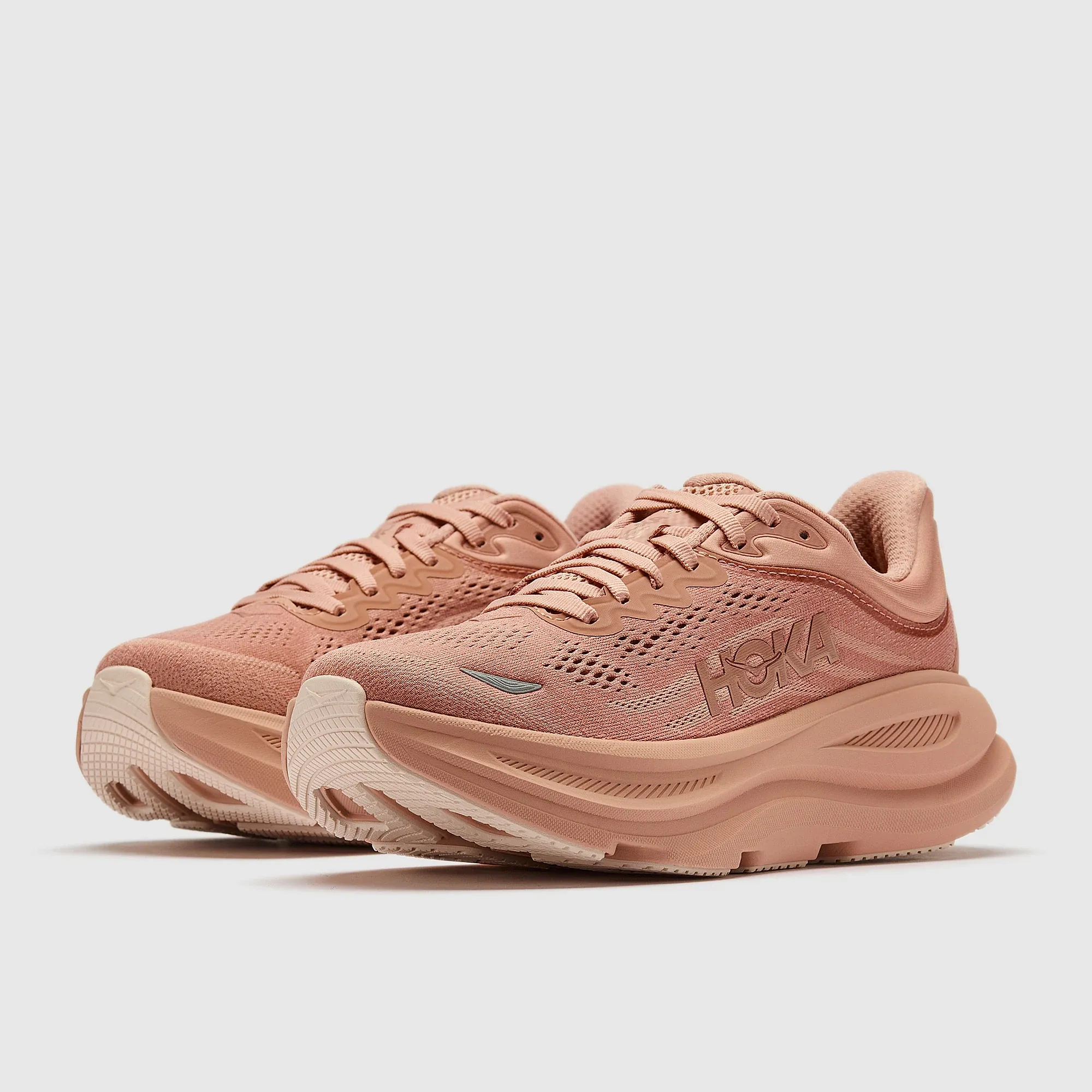 Hoka Bondi 9 Women's Sneakers - Brown