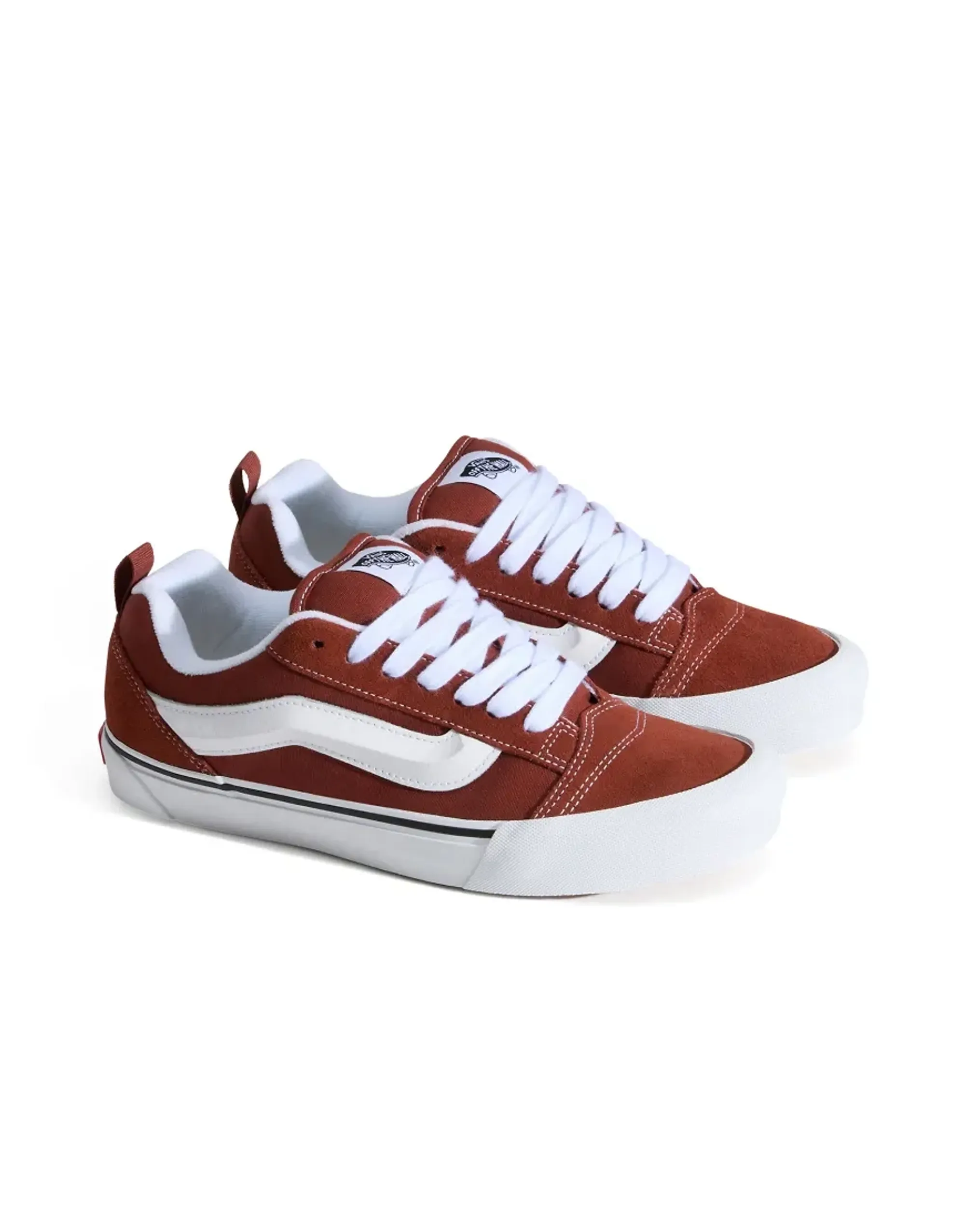 Vans - Knu Skool Shoes, Man, Burgundy