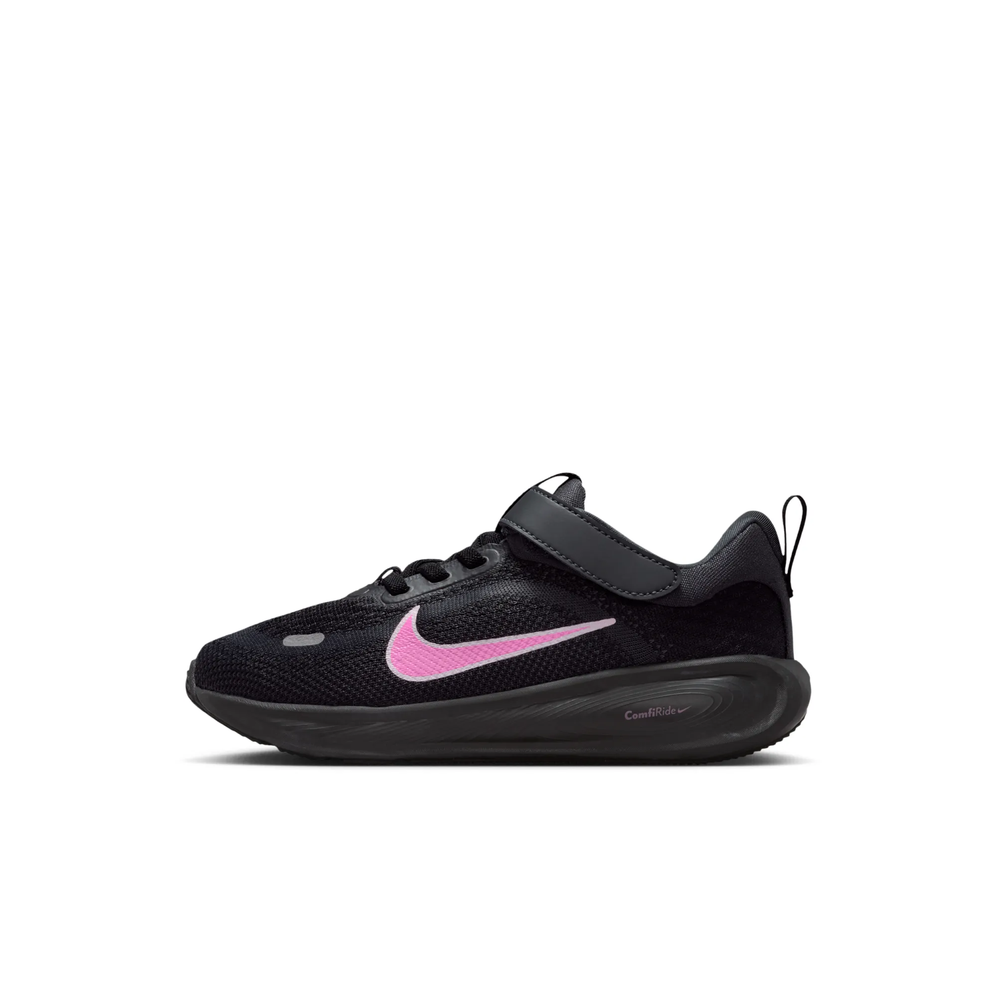 Nike Stellar Ride Younger Kids' Shoes - Black