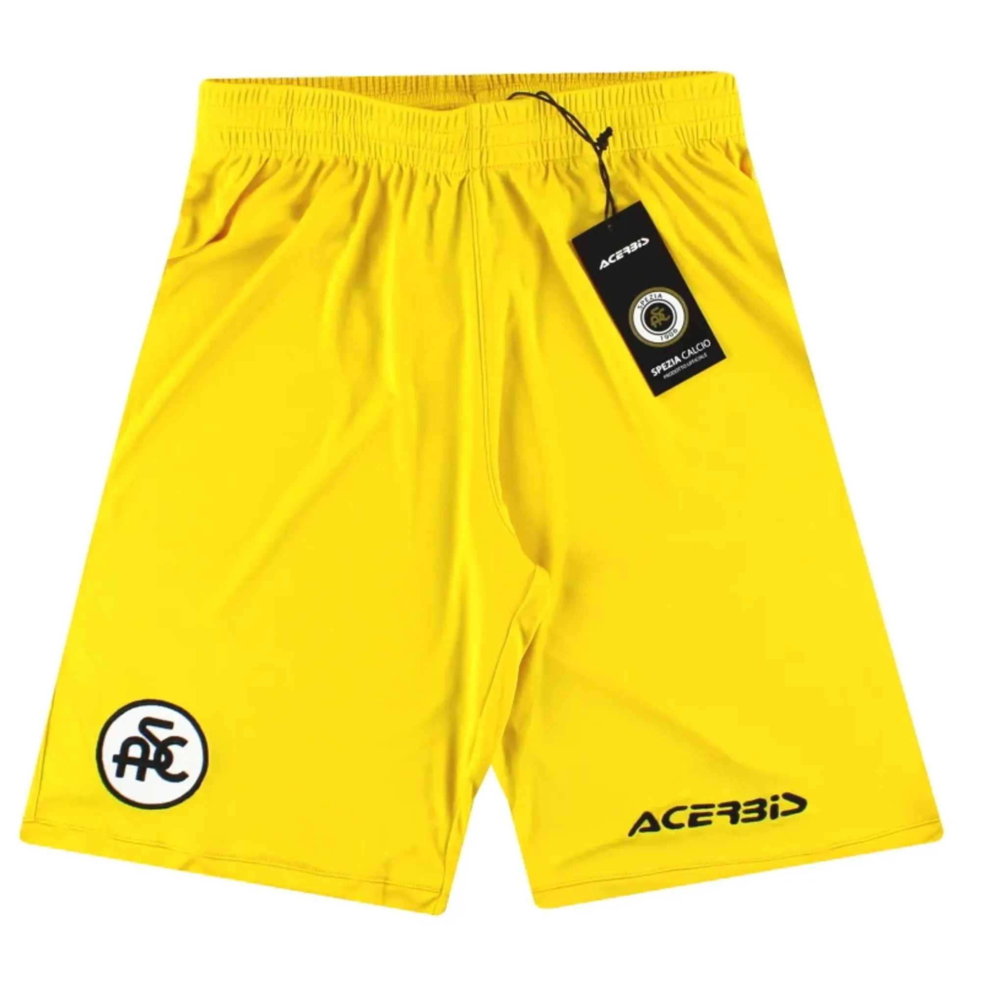 2019-20 Spezia Acerbis Goalkeeper Shorts *BNIB* - Other Italian Clubs / BNIB