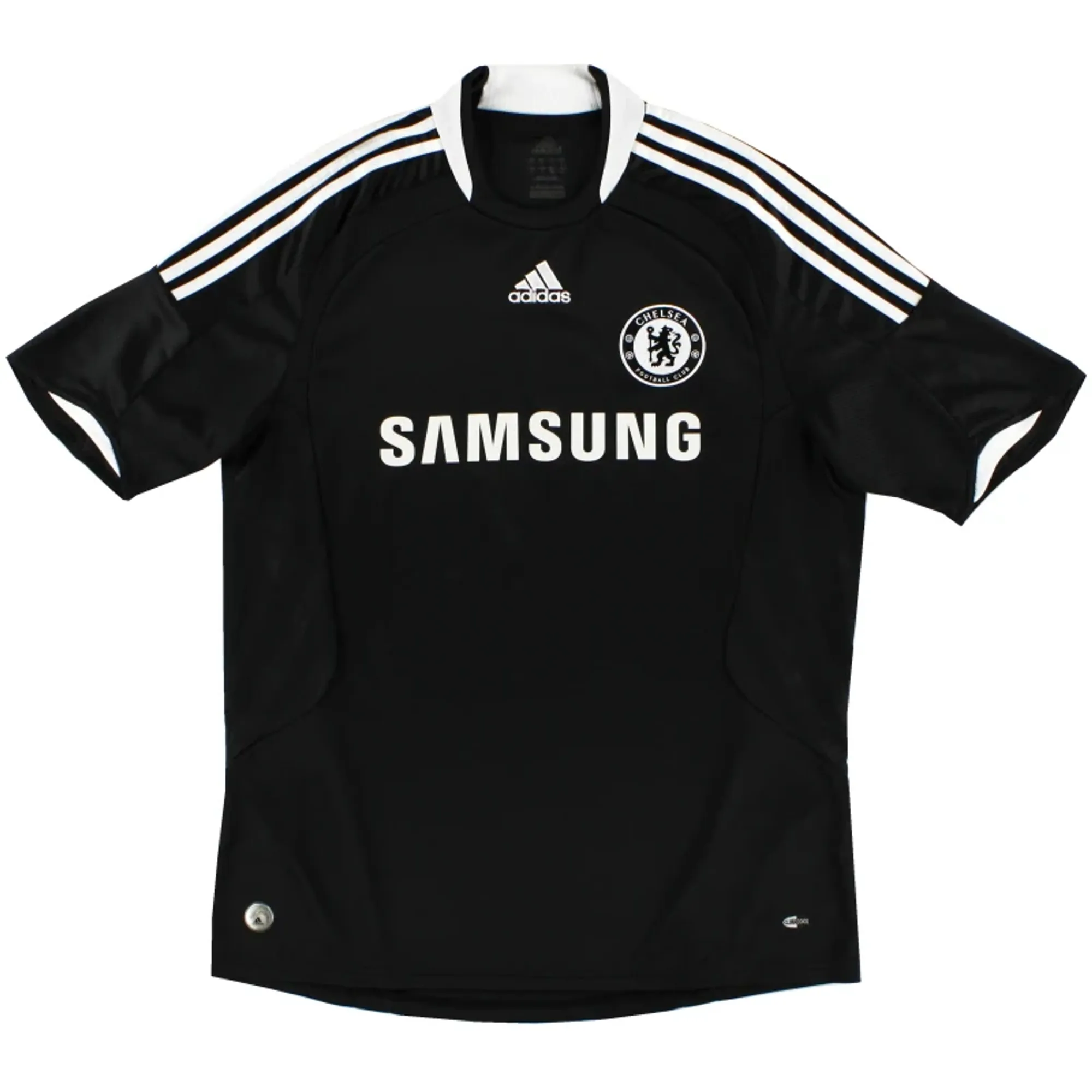 2008-09 Chelsea adidas Away Shirt M - Chelsea / Excellent
