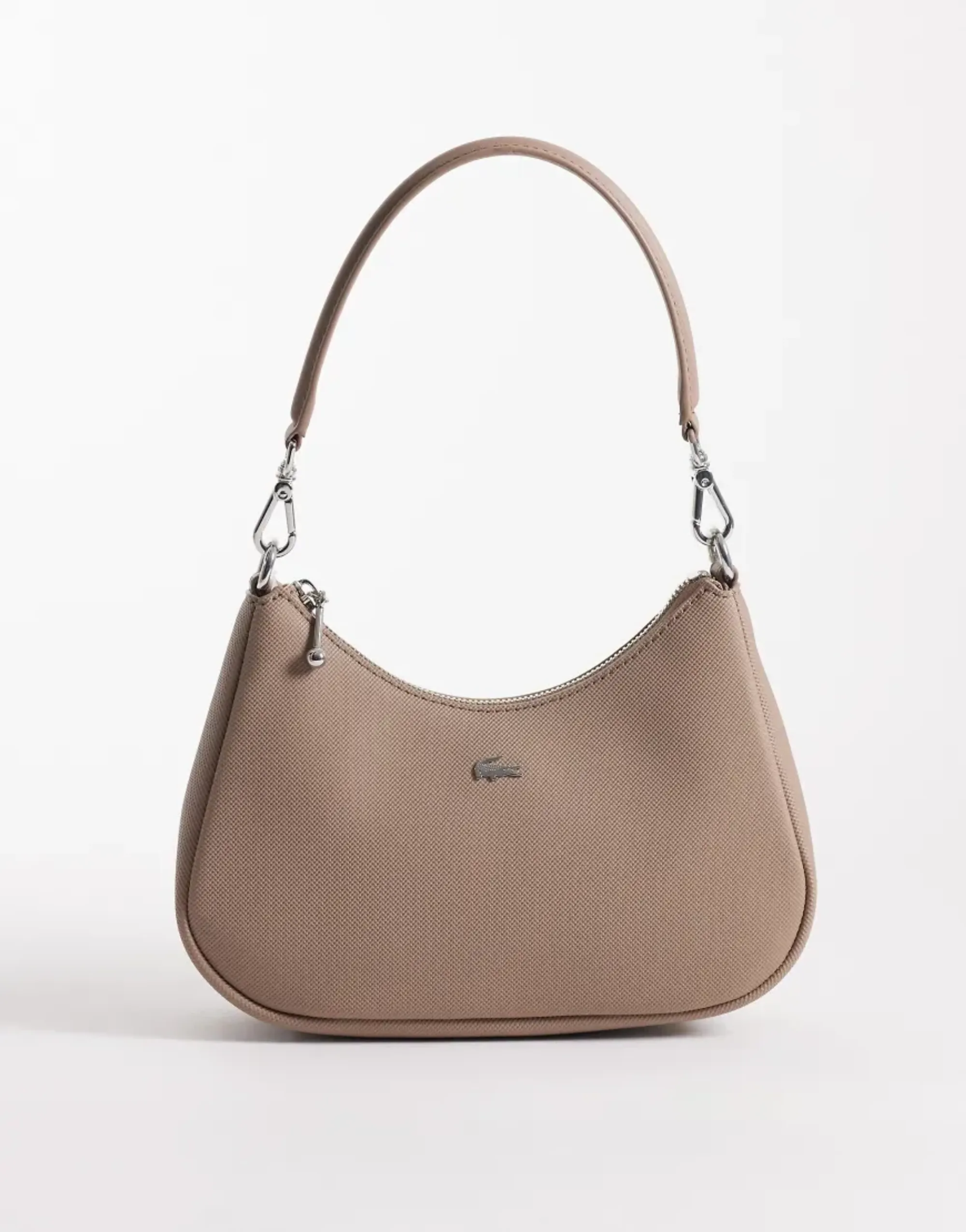 Lacoste Daily City Shoulder Bag - Taupe