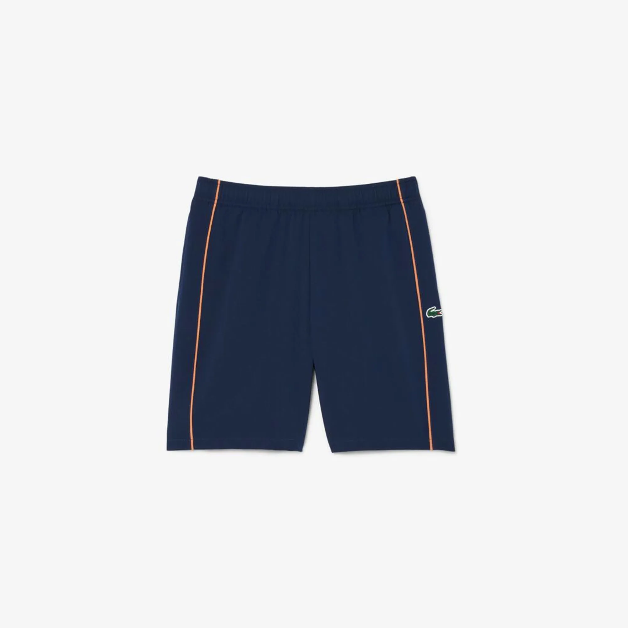 Lacoste Diamond Taffeta Shorts - Midnight Blue
