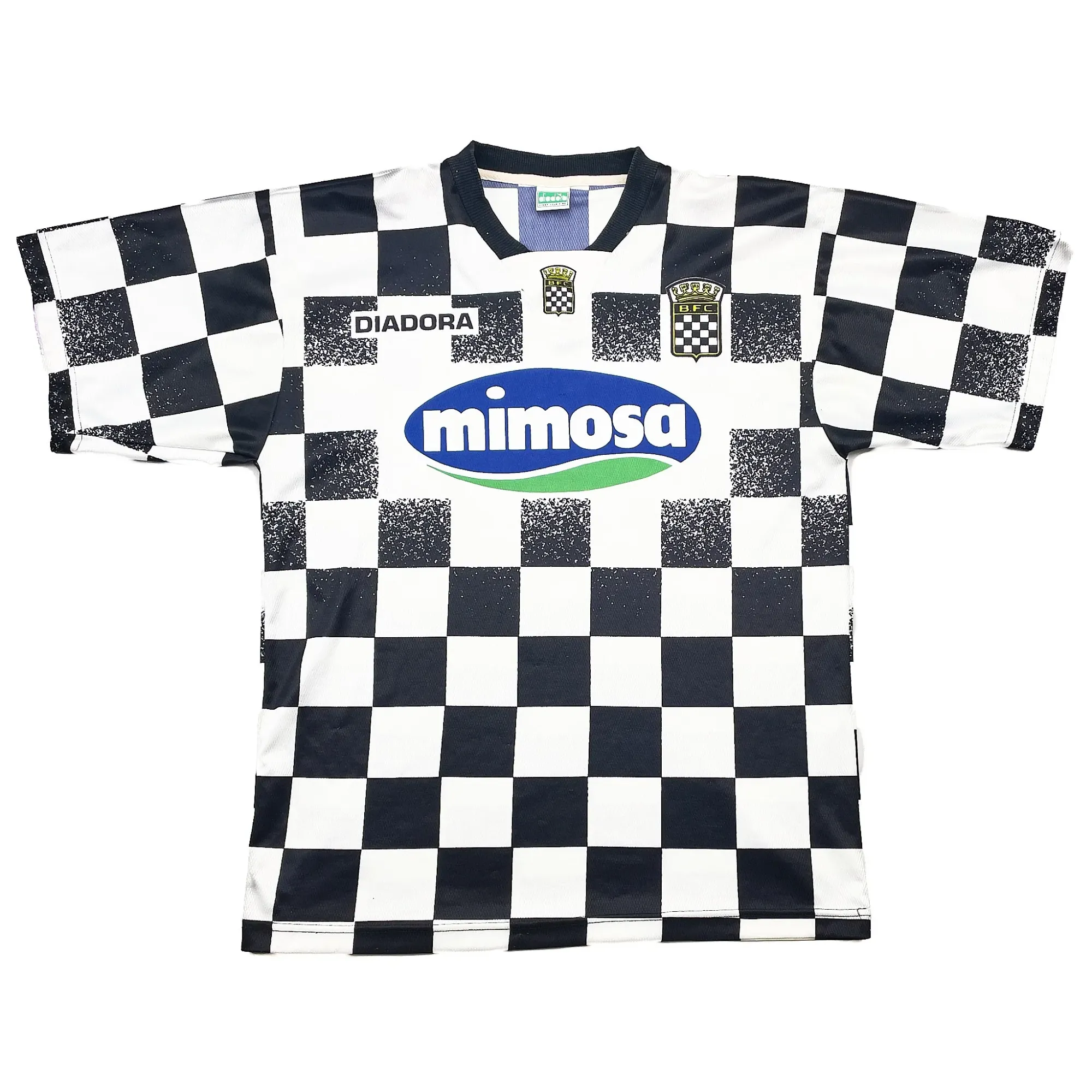 1994/96 Boavista Home Shirt (L) Diadora