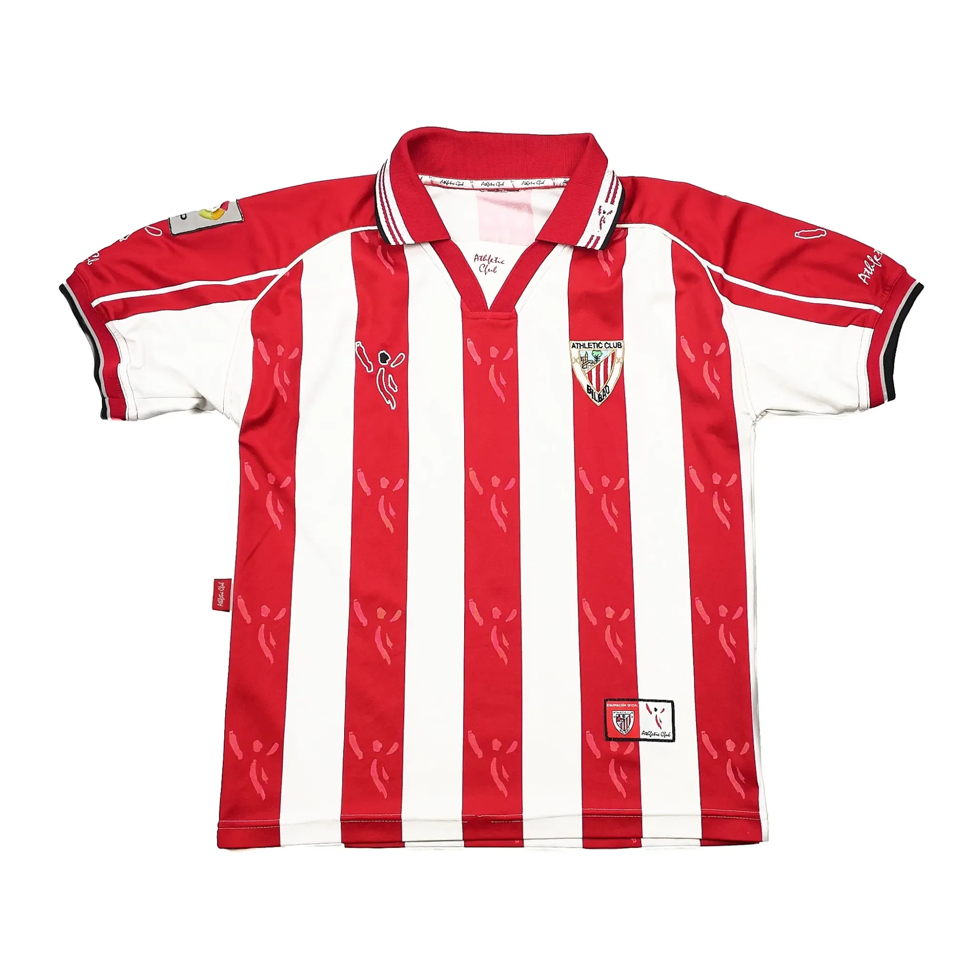 2002/03 Athletic Bilbao Home Shirt (S) OM