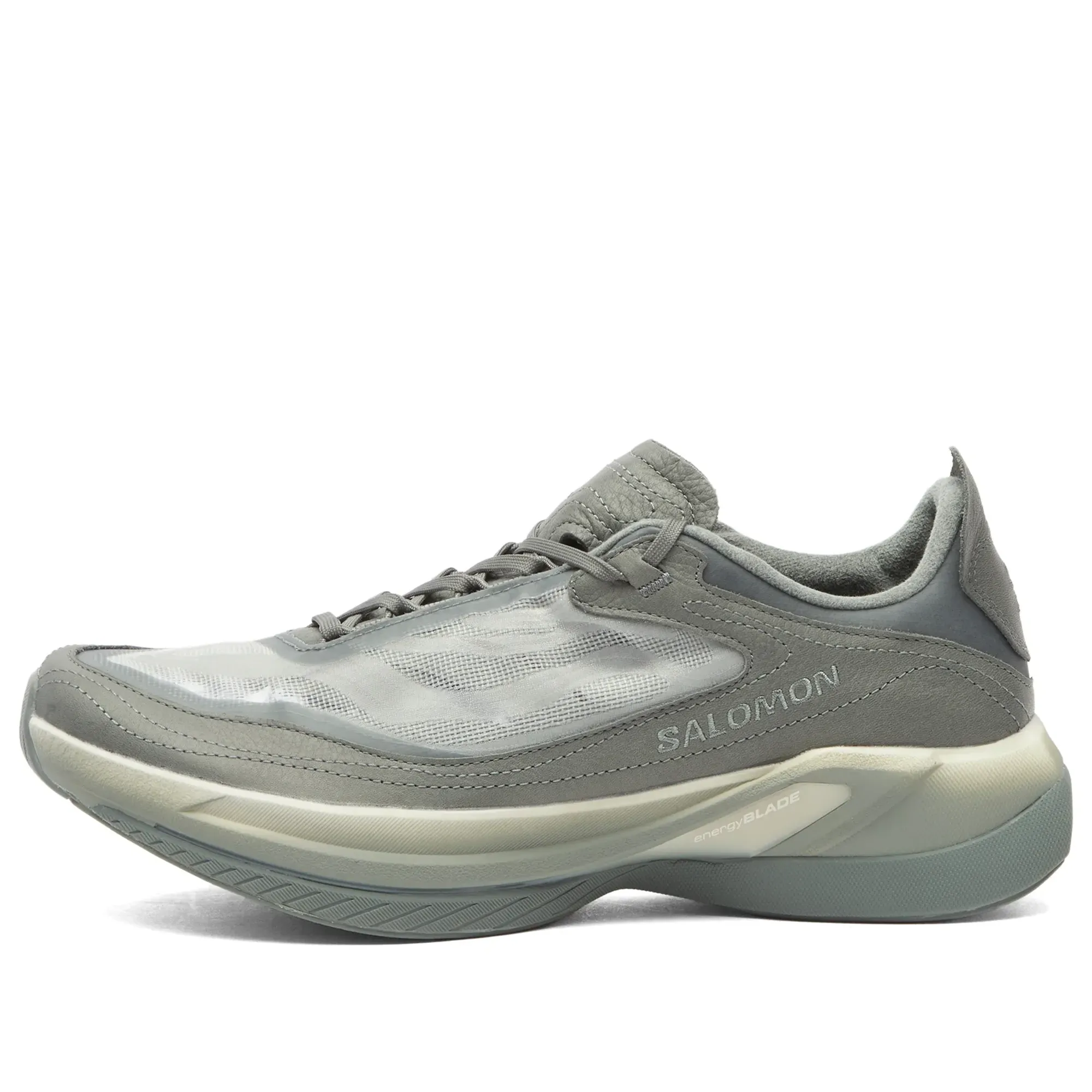 Salomon Men's NEUVA ADVANCED Sneaker Sedona Sage/Metal/Ice Flow