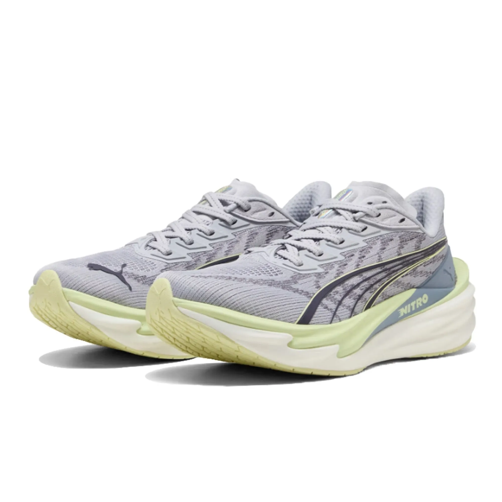 PUMA Deviate NITROâ¢ 4 Running Shoes Women in Gray | Size 3