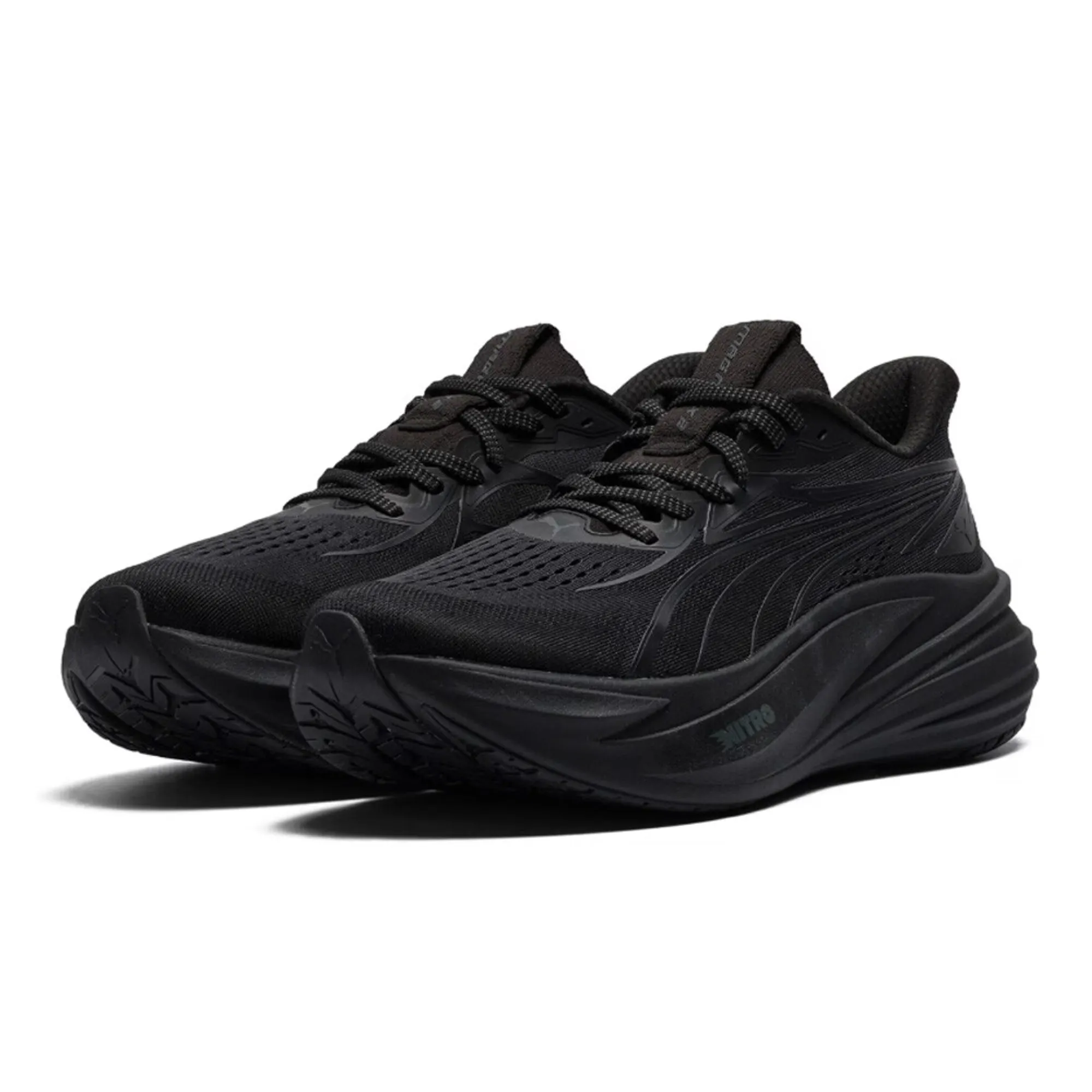 PUMA MagMax NITROâ¢ 2 Running Shoes Men in Black | Size 10