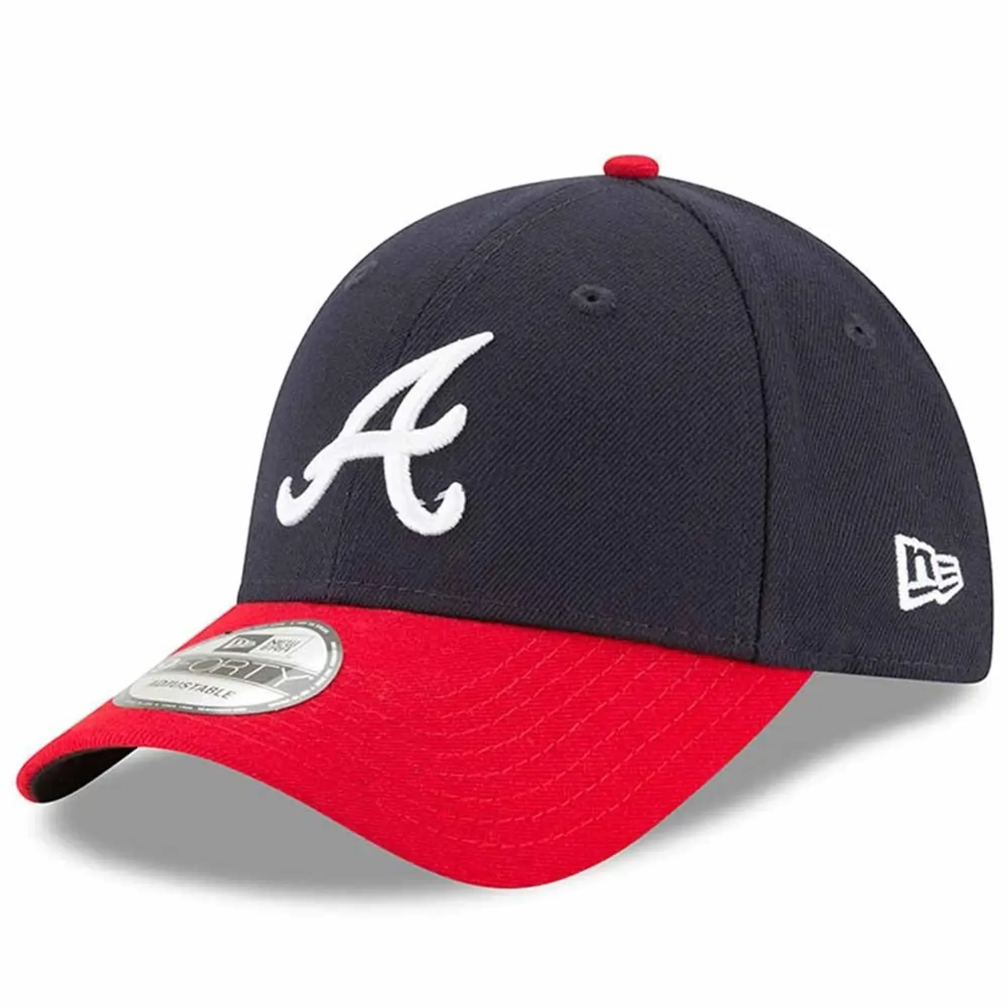 Atlanta Braves The League Blue 9FORTY Cap New Era Cap adult unisex