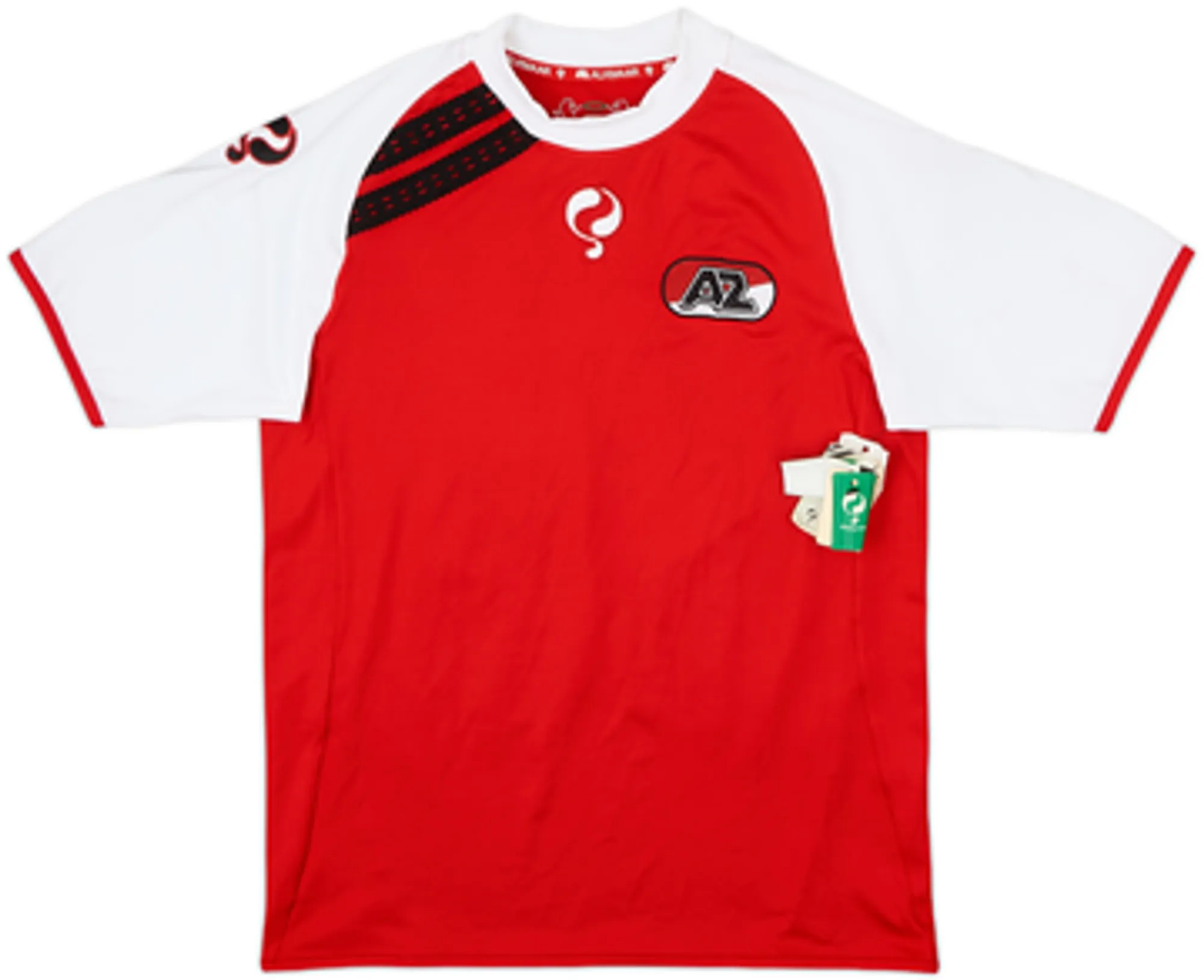 2010-11 AZ Alkmaar Home Shirt Bean #13 (XL.Boys)