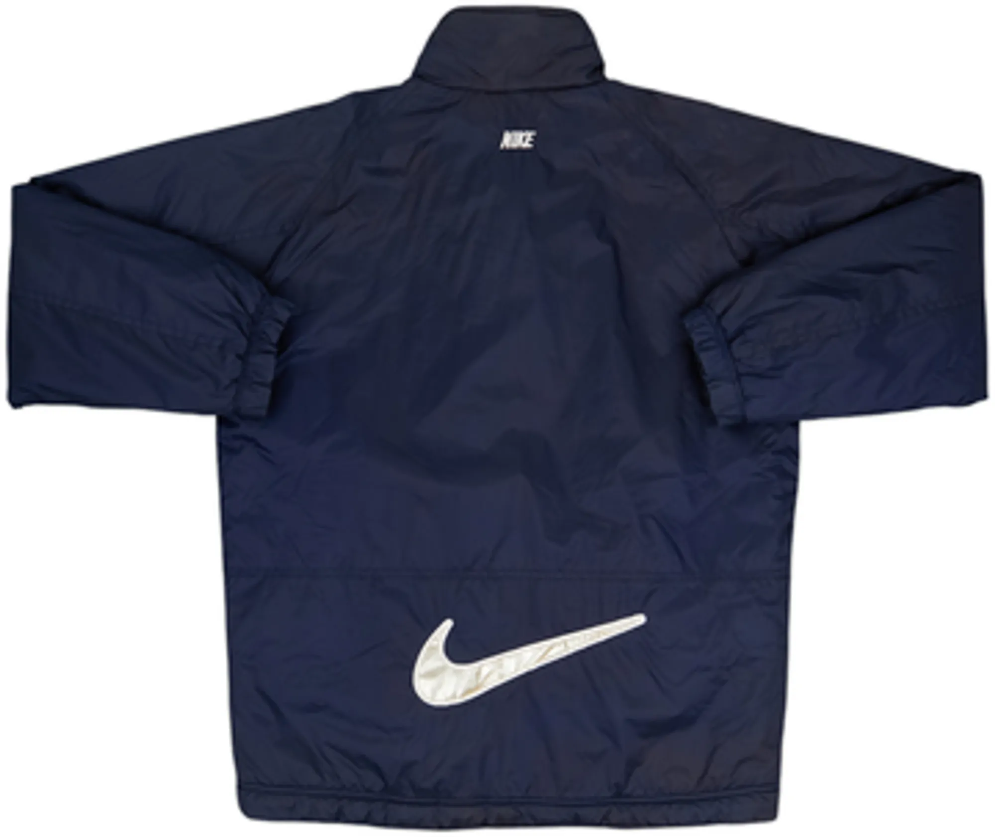 1998-99 Arsenal Nike Reversible Padded Bench Coat - 5/10 - (S)