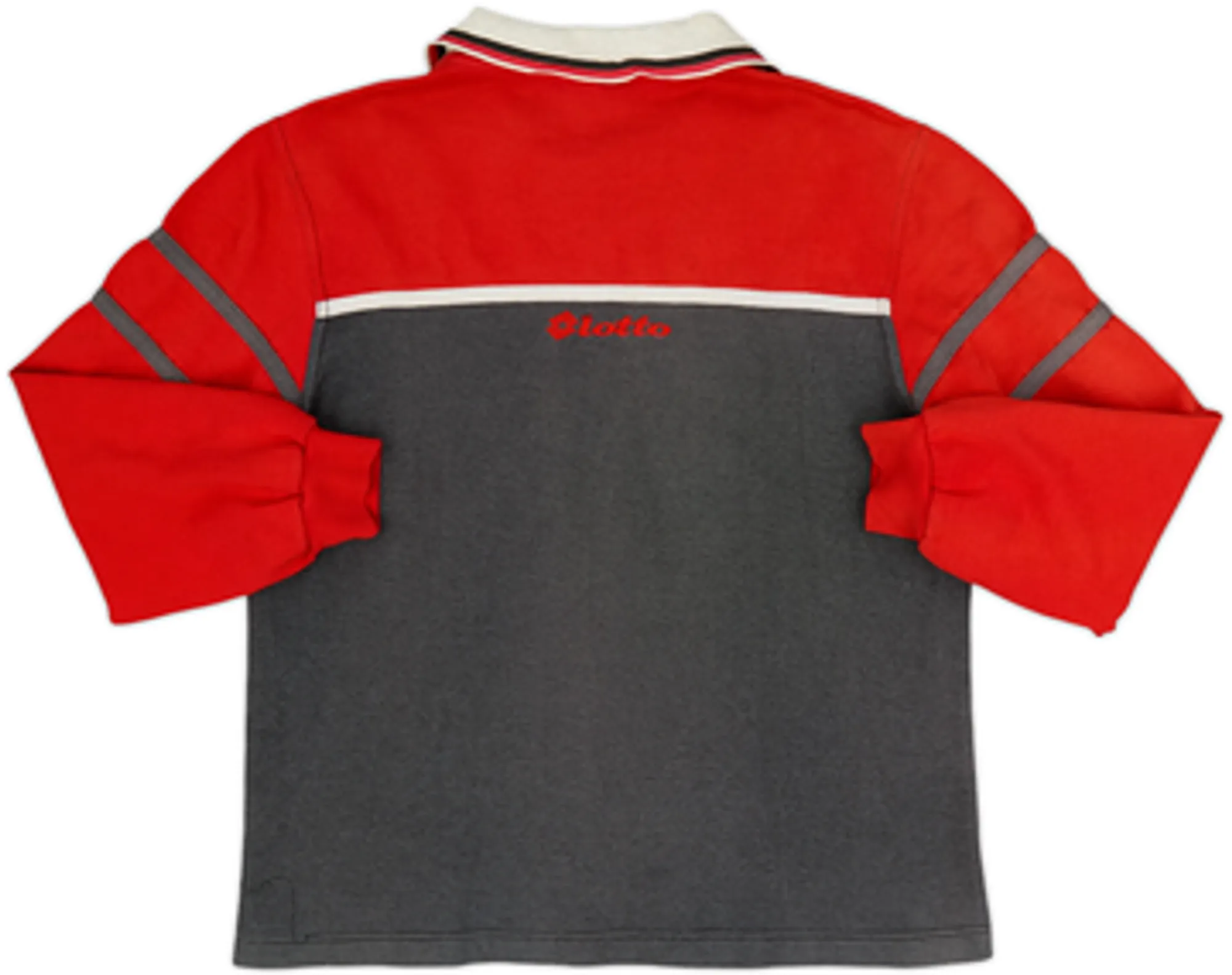 1994-96 AC Milan Lotto Sweat Top - 8/10 - (L)