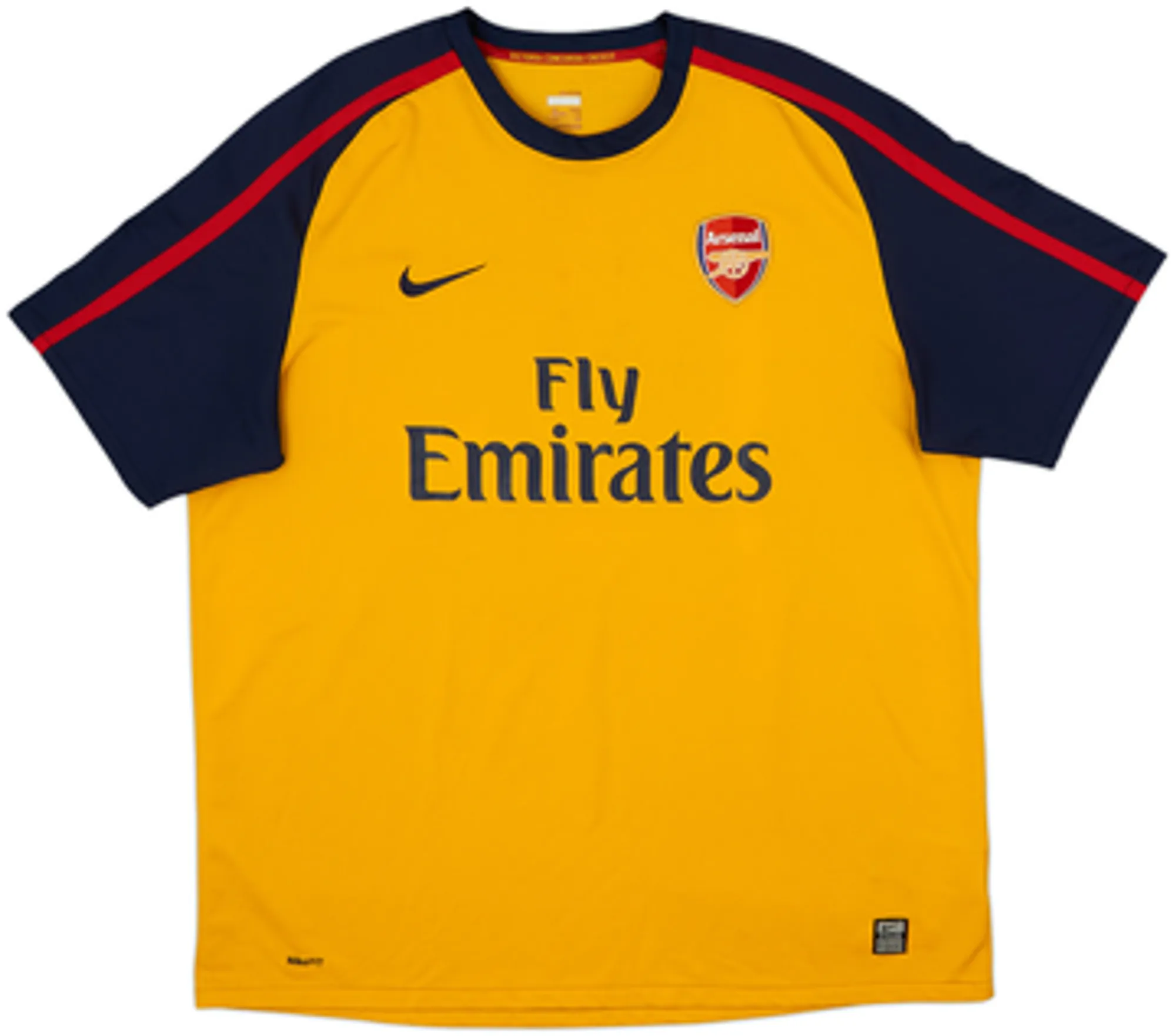 2008-09 Arsenal Away Shirt Fabregas #4 - 6/10 - (XXL)