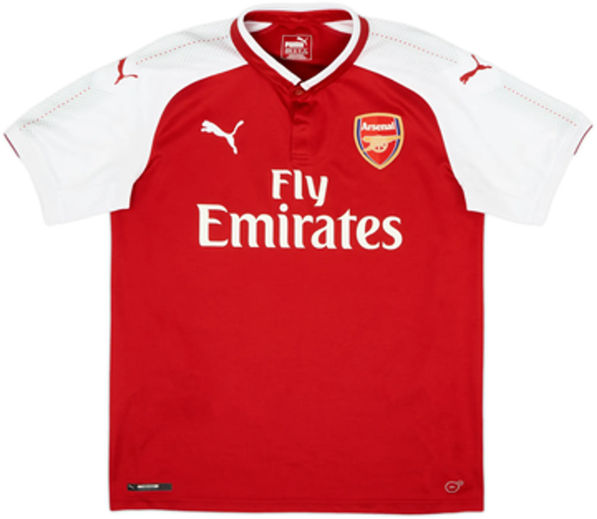 2017-18 Arsenal Home Shirt Ramsey #8 - 9/10 - (L)