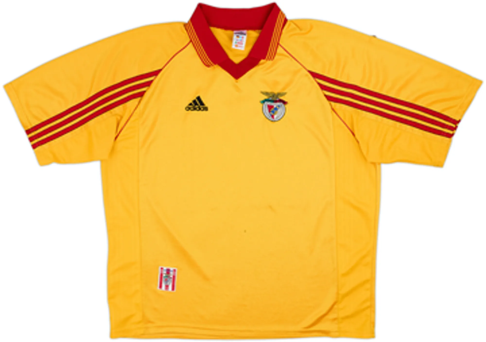 1998-99 Benfica Away Shirt Nuno Gomes #21 - 6/10 - (XL)