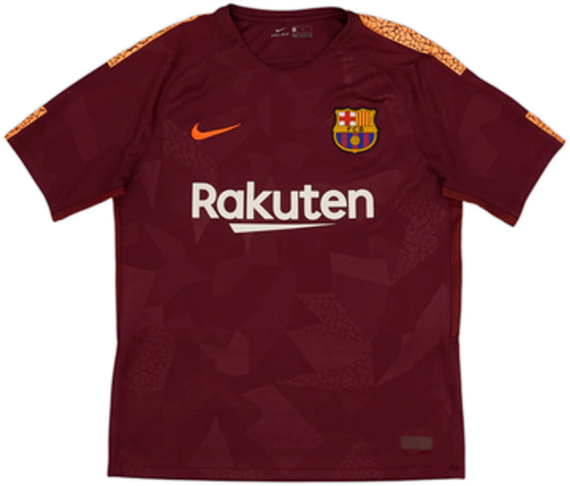 2017-18 Barcelona Third Shirt Suarez #9 - 4/10 - (M)
