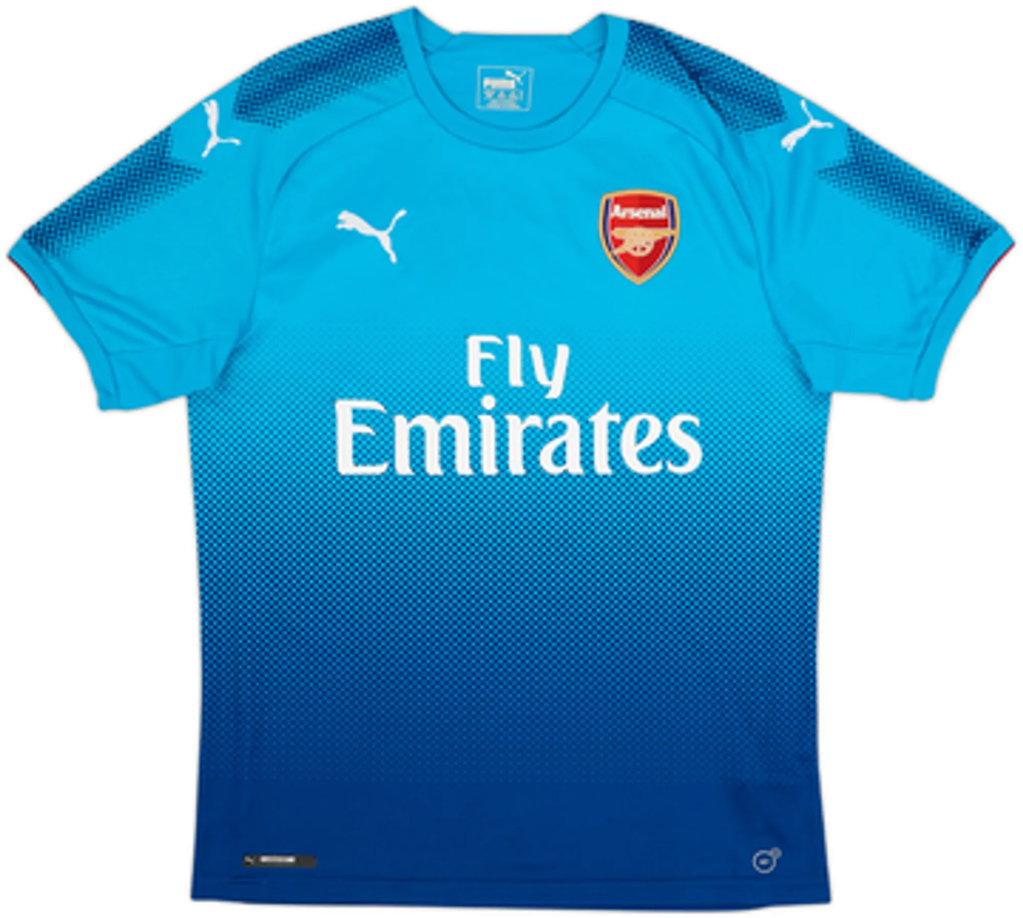 2017-18 Arsenal Away Shirt Ramsey #8 - 6/10 - (M)