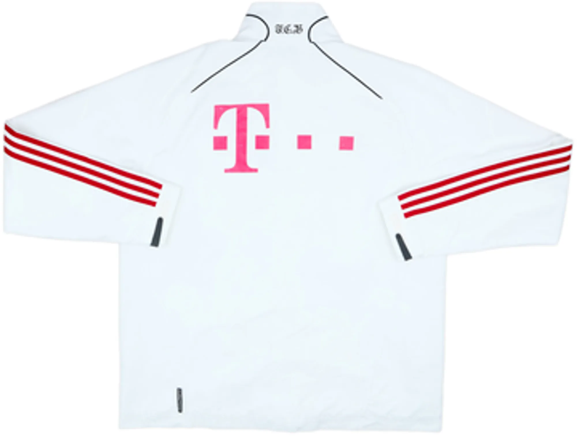 2010-11 Bayern Munich adidas Track Jacket - 6/10 - (L/XL)