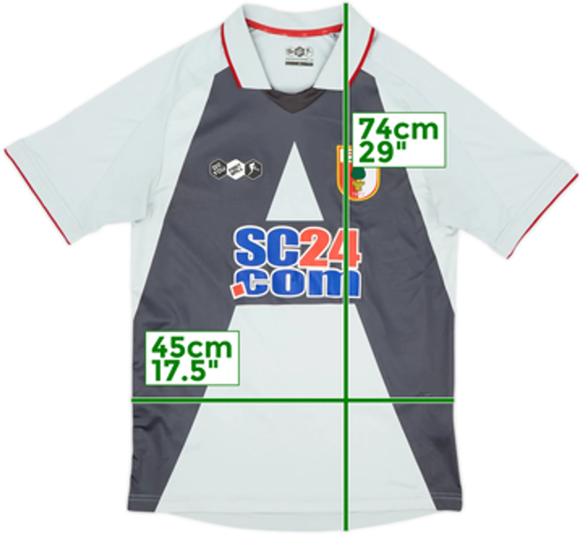 2009-10 Augsburg Third Shirt - 8/10 - (S)