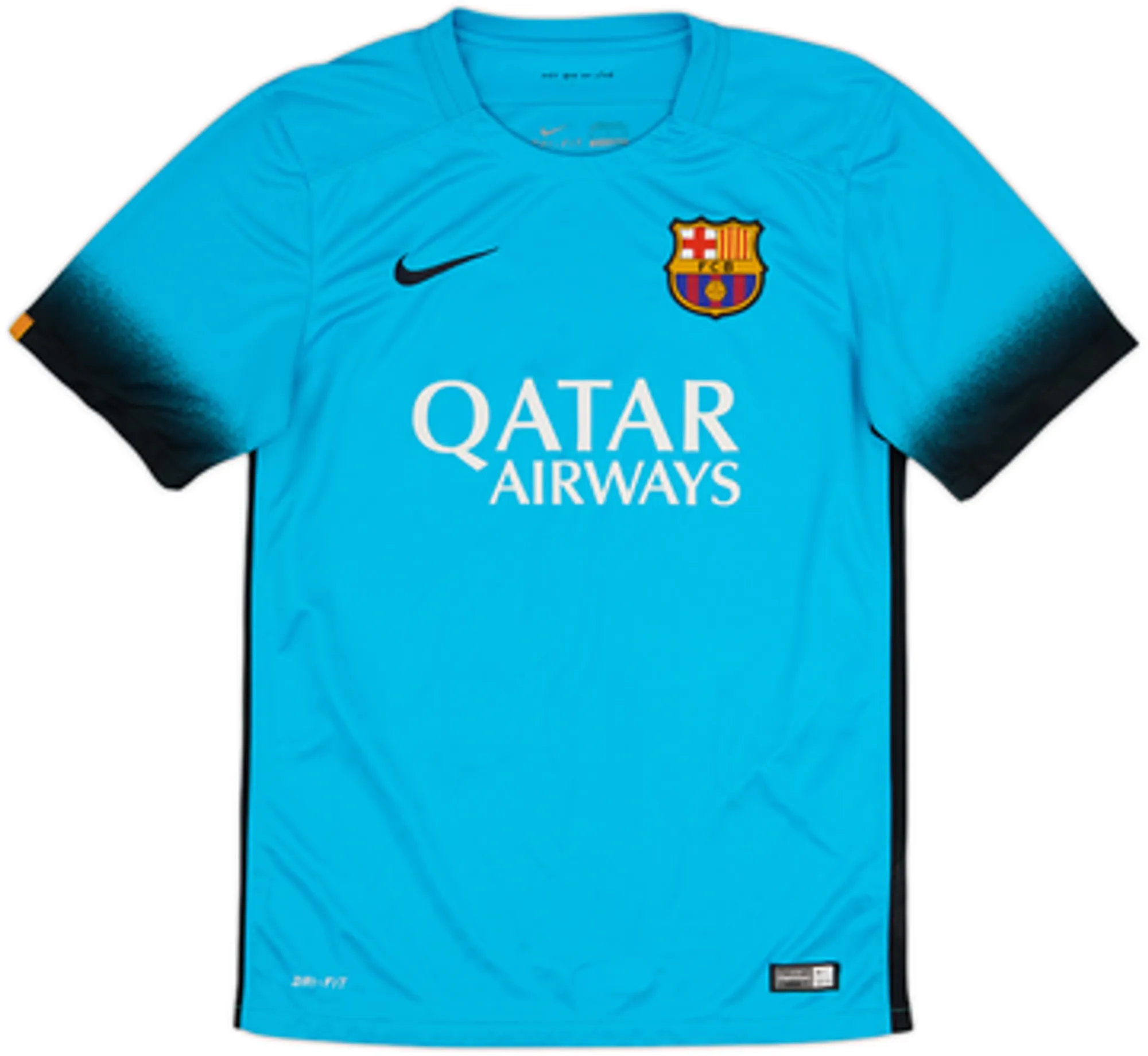 2015-16 Barcelona Third Shirt Messi #10 - 6/10 - (S)