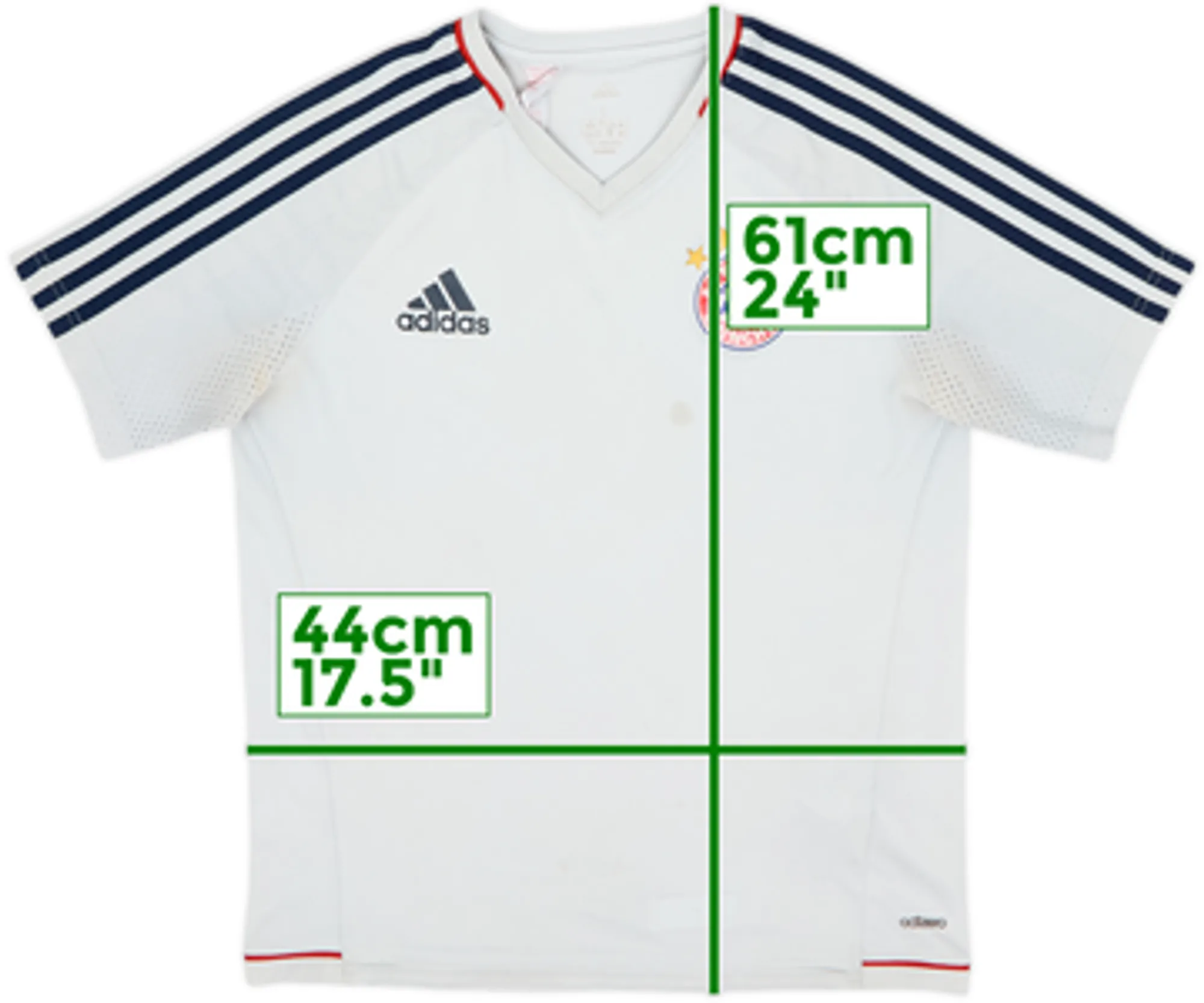 2017-18 Bayern Munich adizero Training Shirt - 4/10 - (L.Boys)