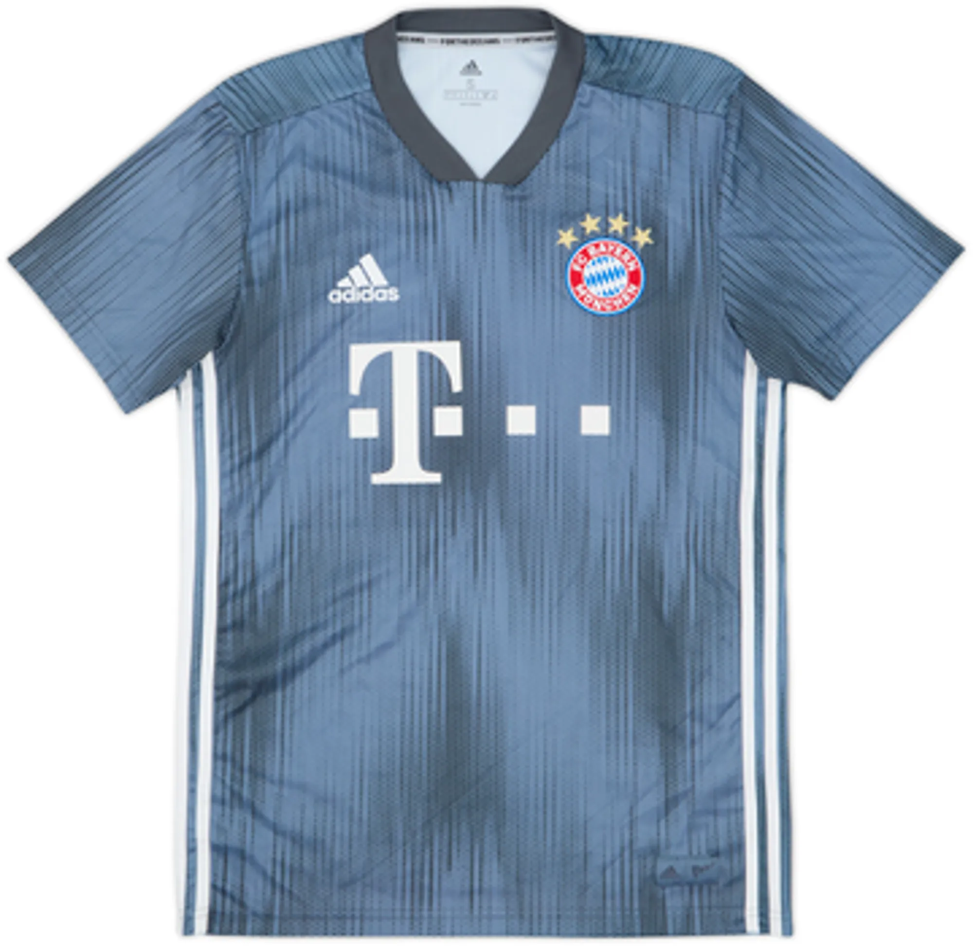 2018-19 Bayern Munich Third Shirt Muller #25 - 10/10 - (M)