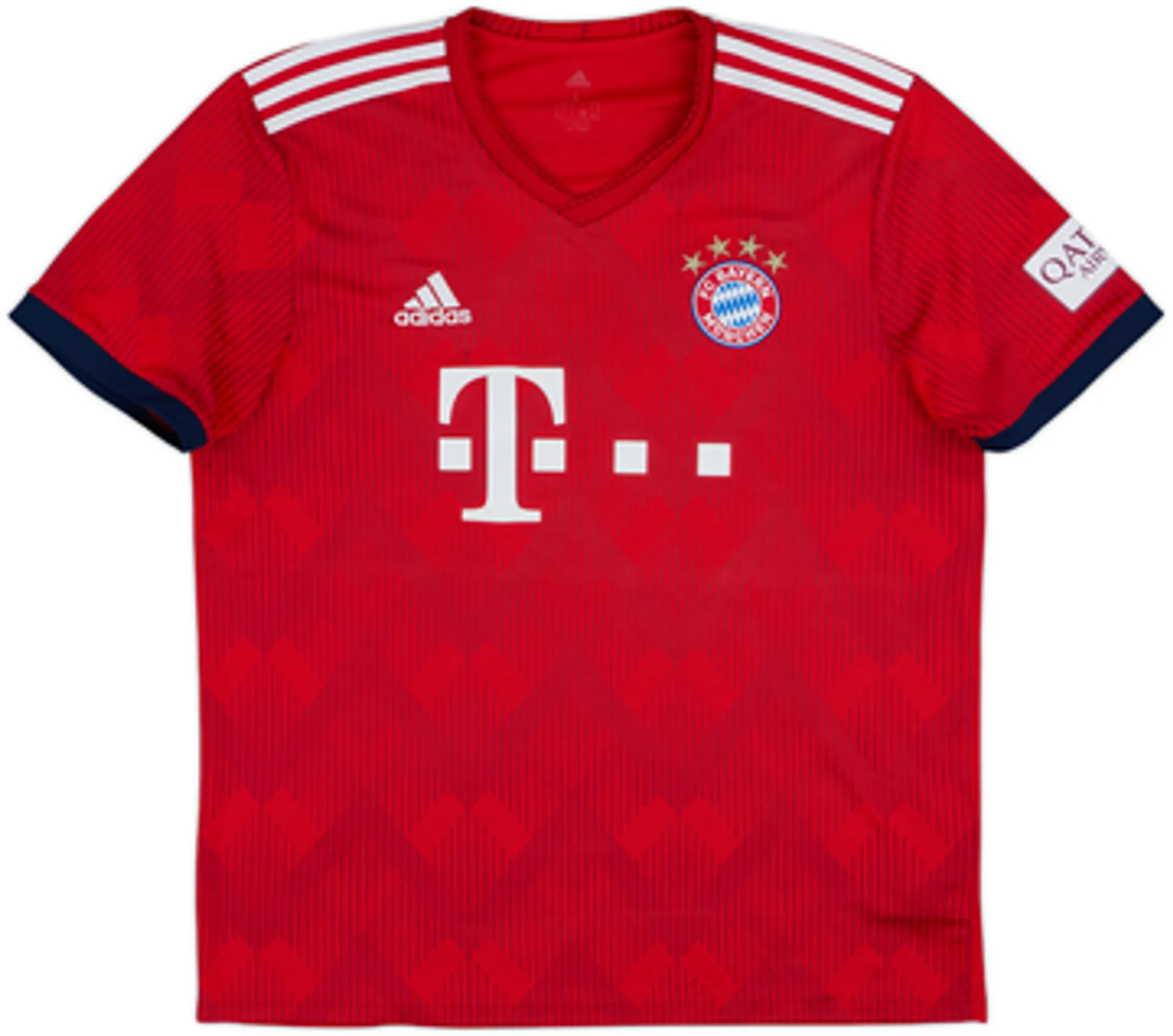 2018-19 Bayern Munich Home Shirt Ribery #7 - 5/10 - (L)