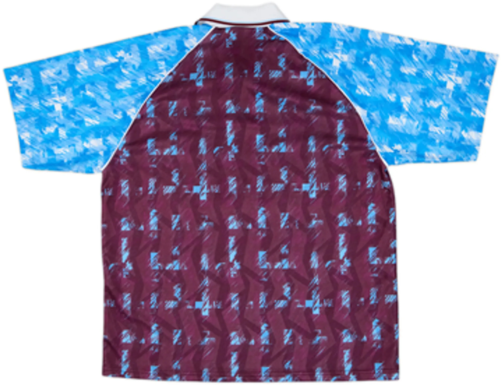 1991-93 Burnley Home Shirt - 8/10 - (L)