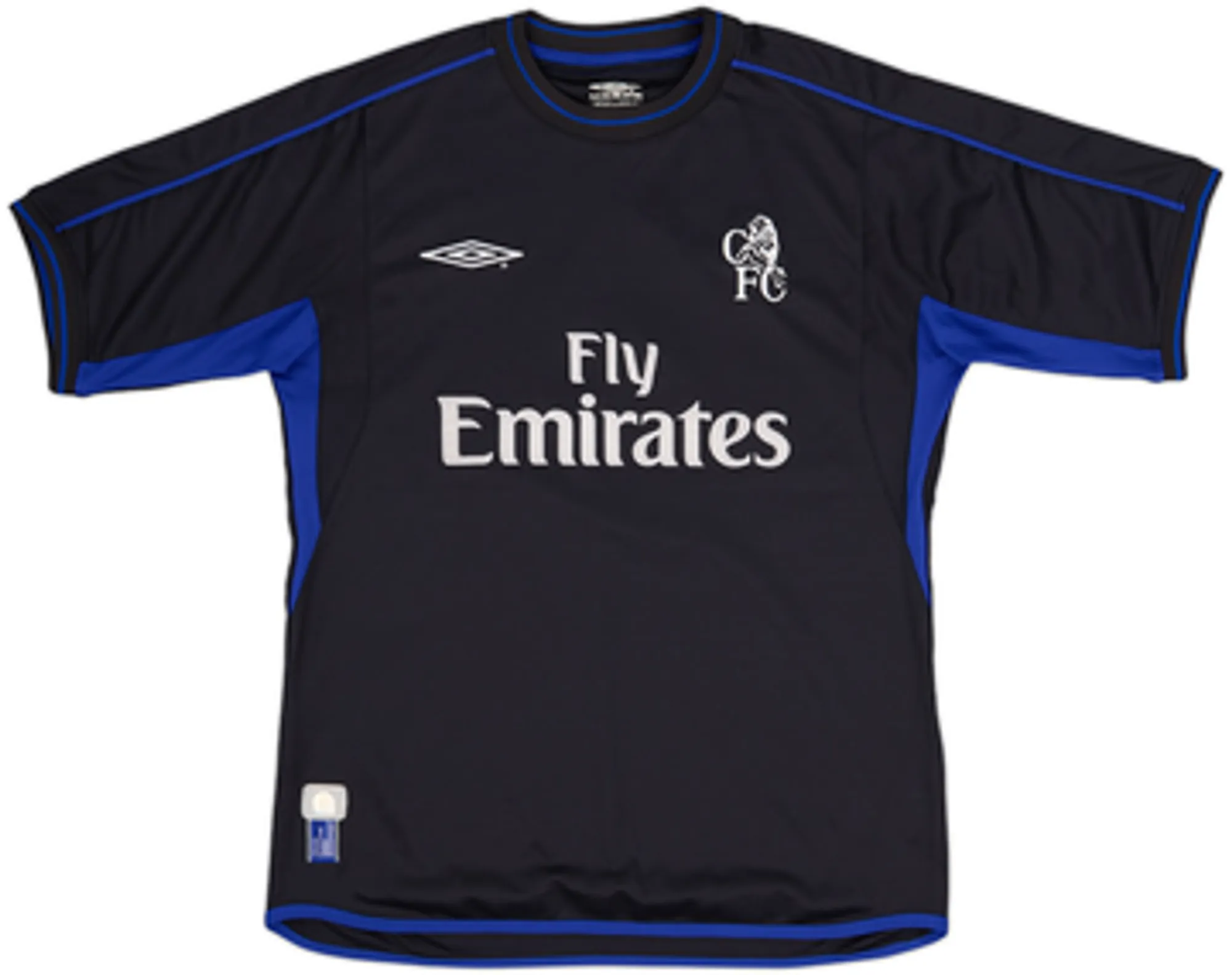 2002-04 Chelsea Away Shirt Lampard #8 - 6/10 - (M)