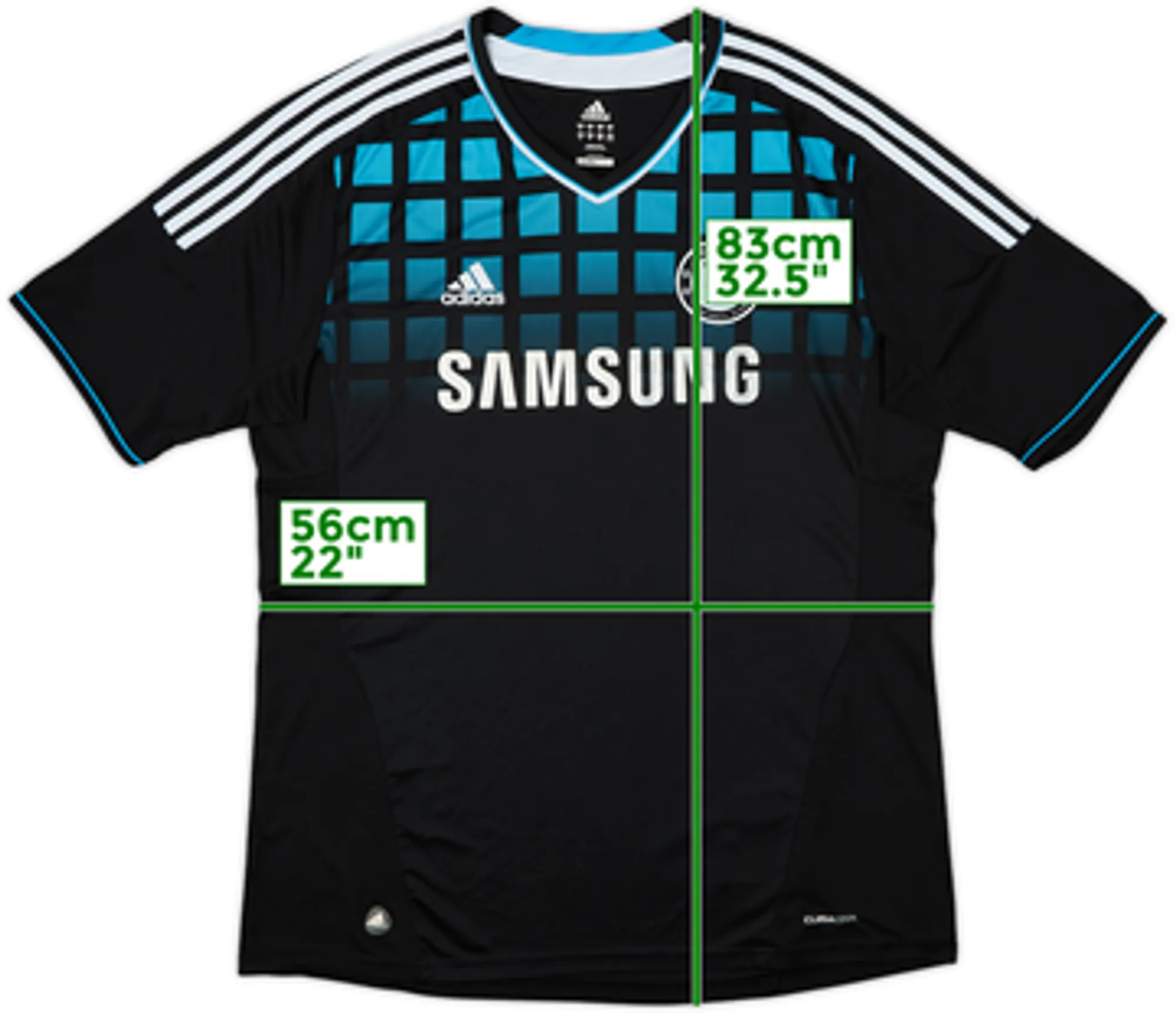 2011-12 Chelsea Away Shirt - 5/10 - (XL)