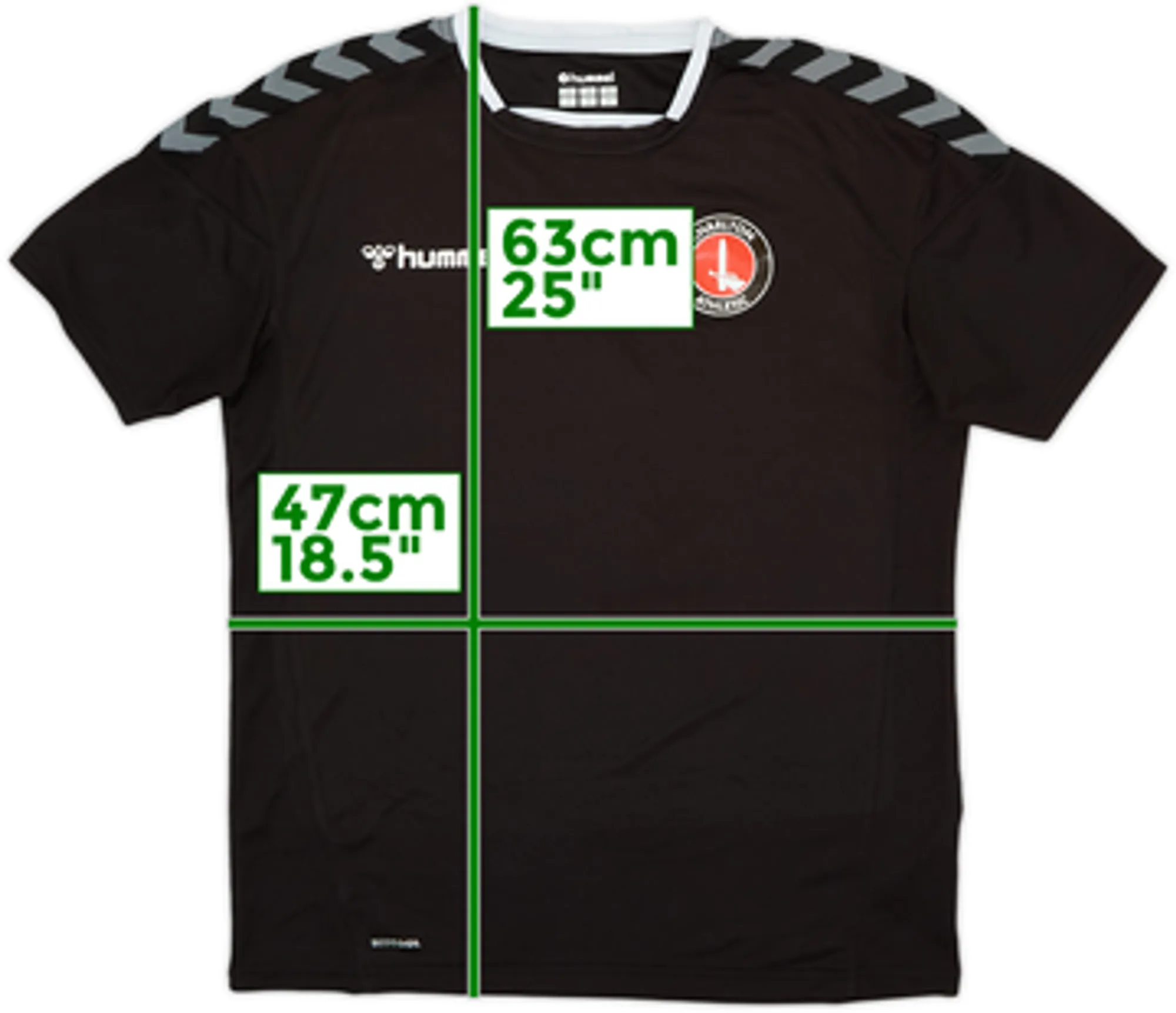 2020-21 Charlton Athletic Hummel Training Shirt - 8/10 - (S)