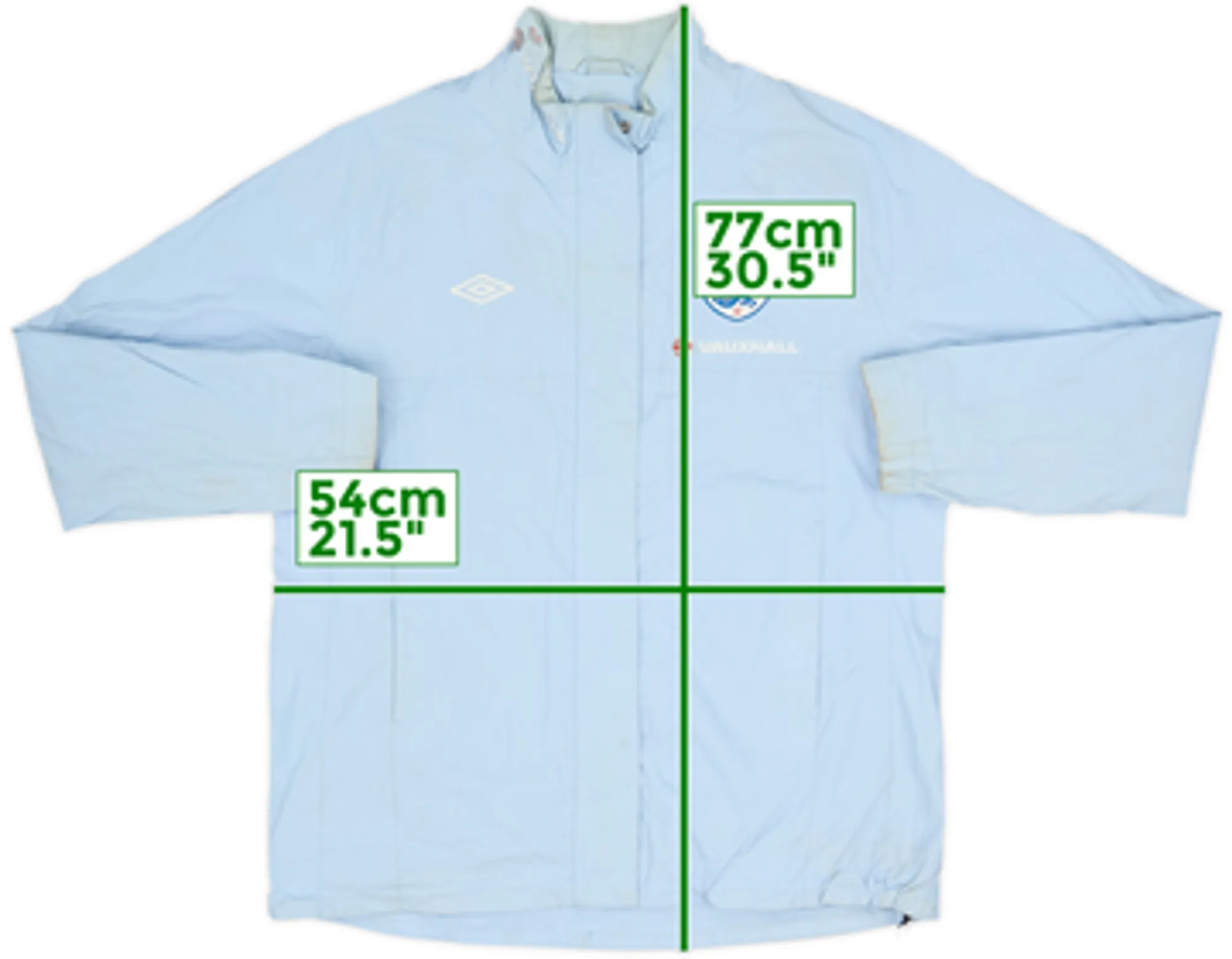 2010-11 England Umbro Track Jacket - 4/10 - (L)