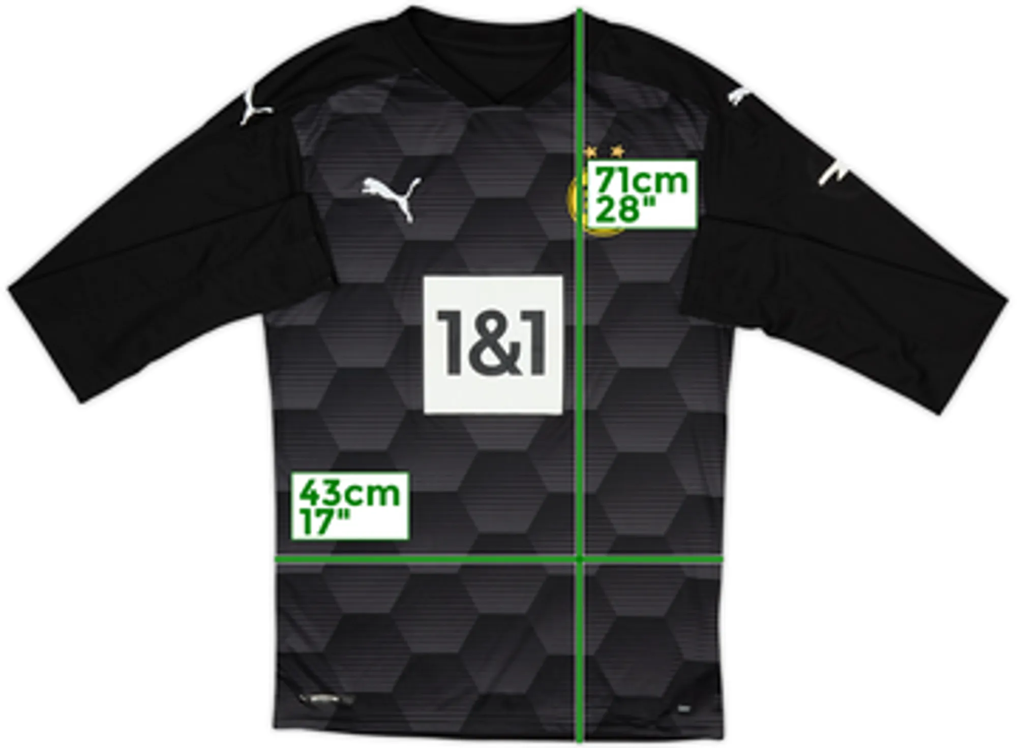2020-21 Borussia Dortmund GK Shirt - 5/10 - (M)