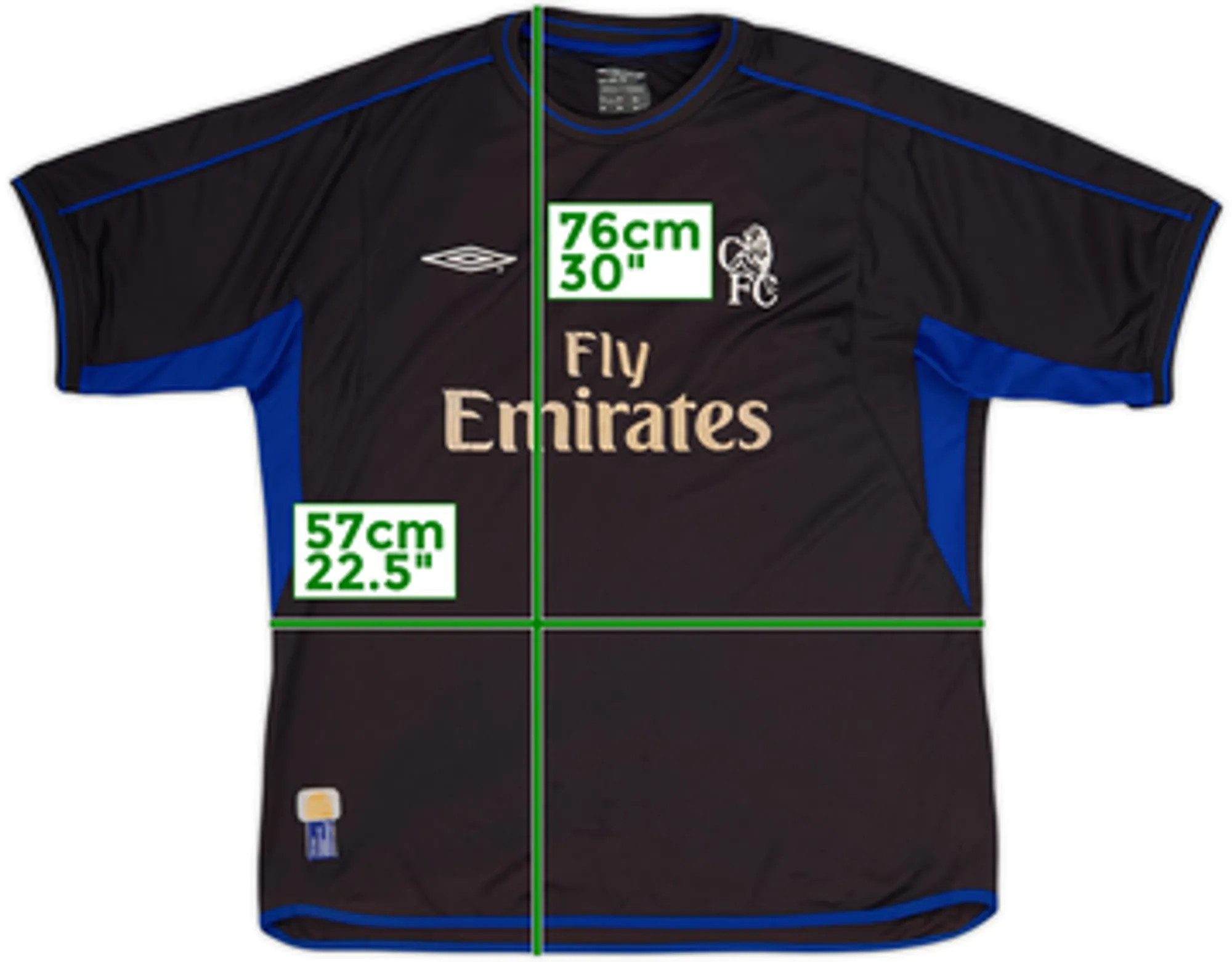2002-04 Chelsea Away Shirt - 5/10 - (XL)