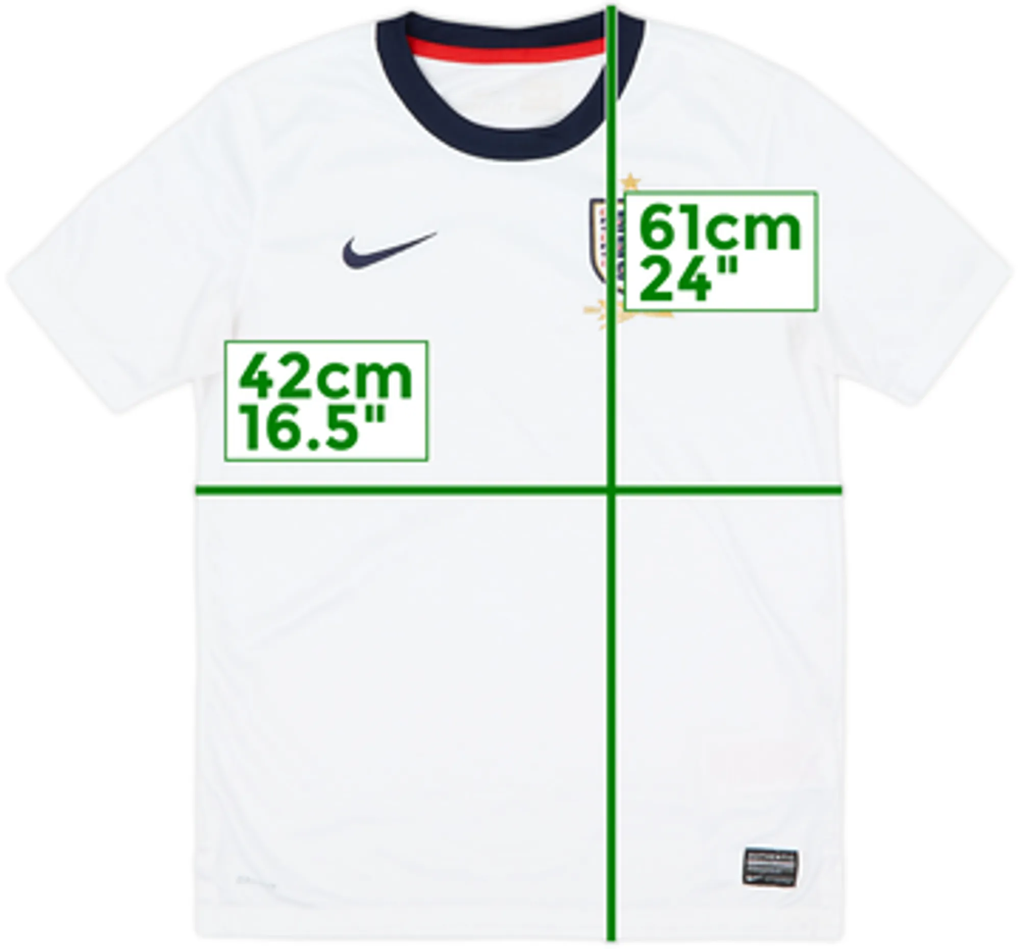 2013 England 150th Anniversary Home Shirt - 10/10 - (L.Boys)