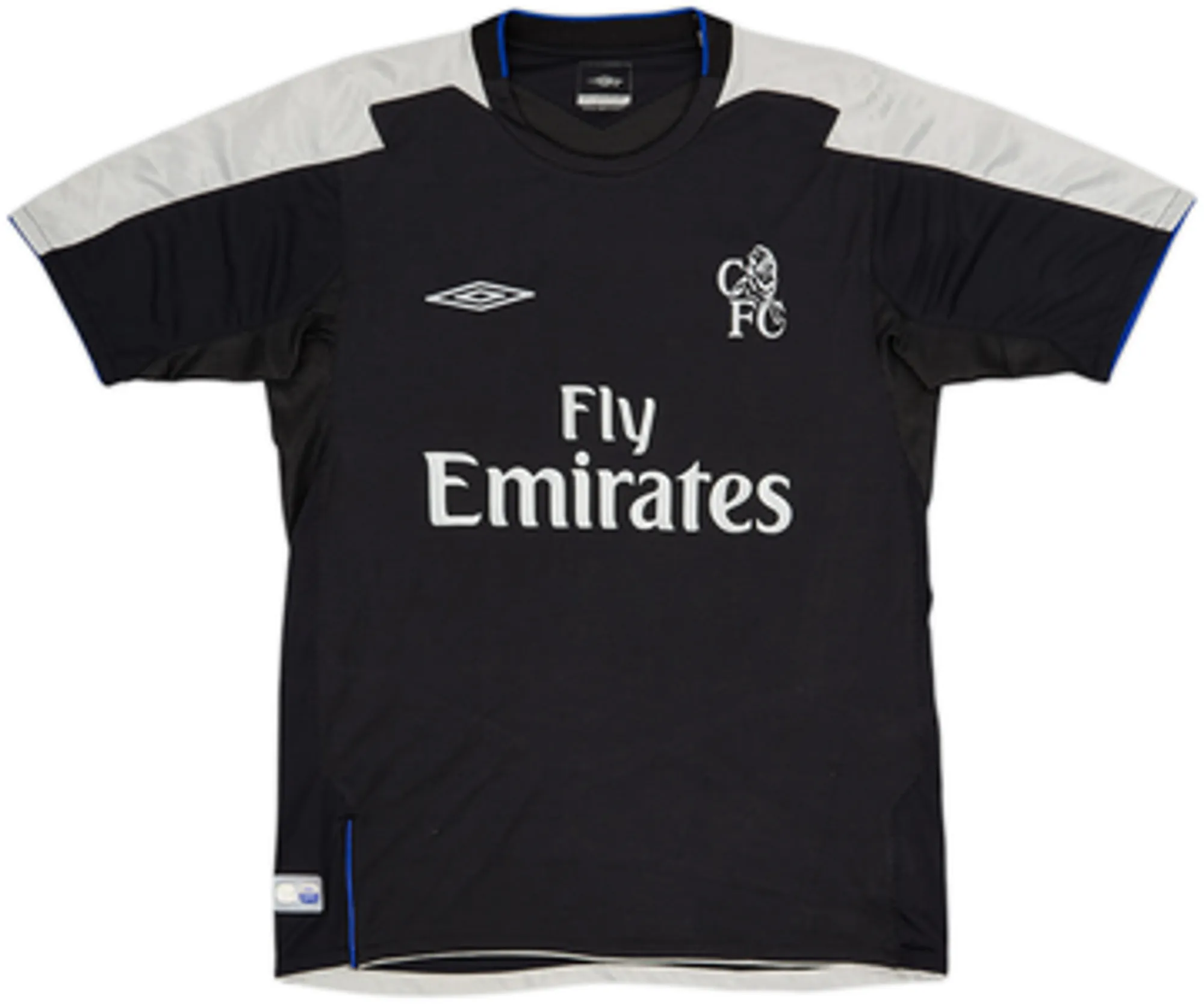 2004-05 Chelsea Away Shirt Drogba #15 - 6/10 - (L)