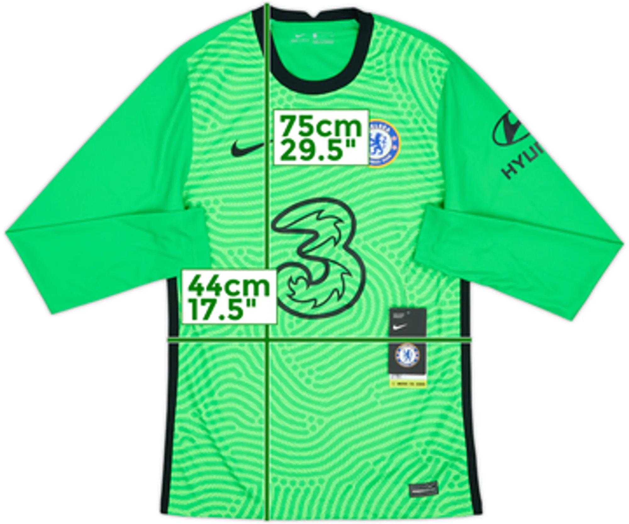 2020-21 Chelsea GK Shirt (S)
