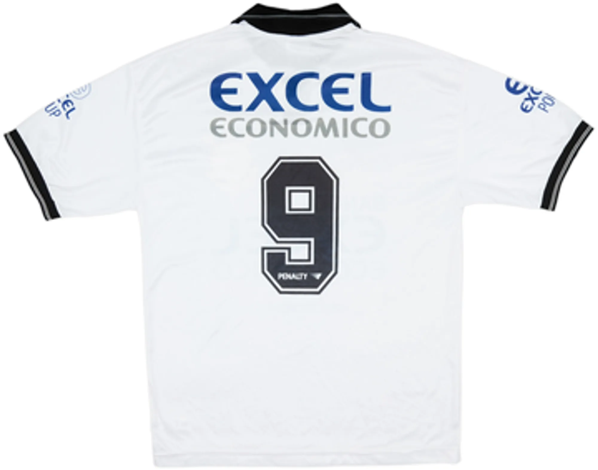 1997 Corinthians Home Shirt #9 - 9/10 - (XL)