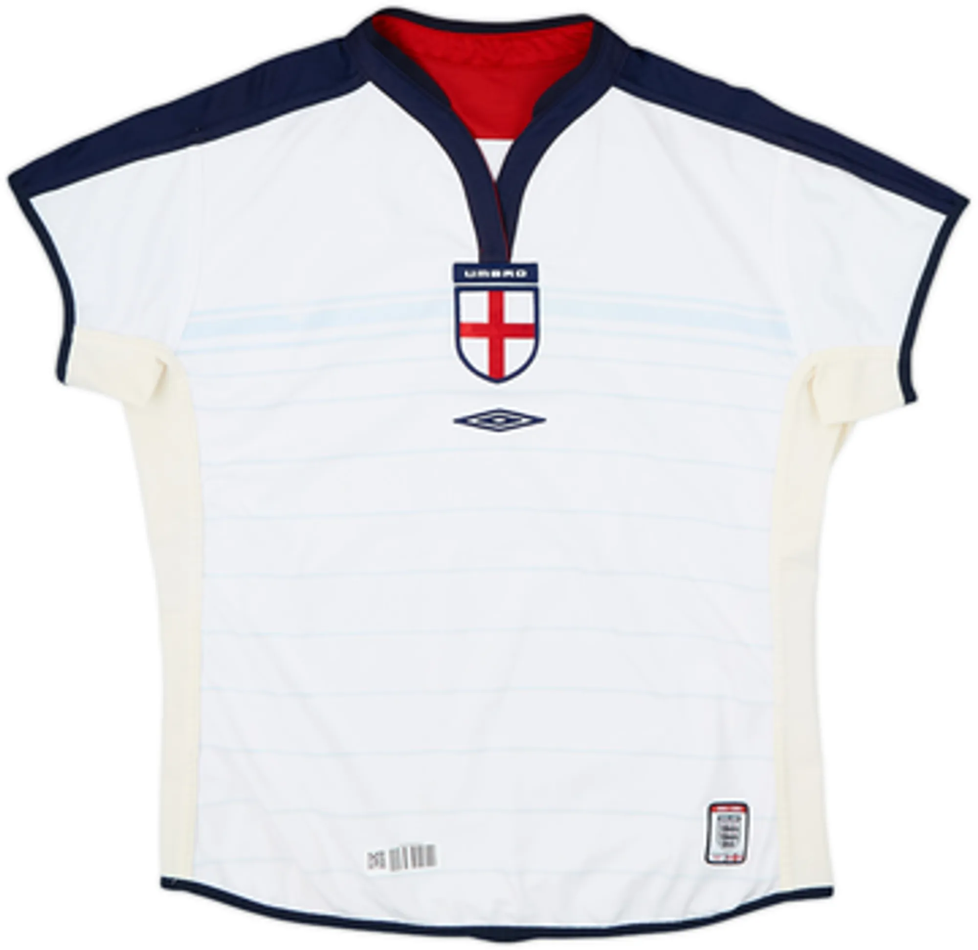 2003-05 England Home Shirt - 7/10 - (Women's M)