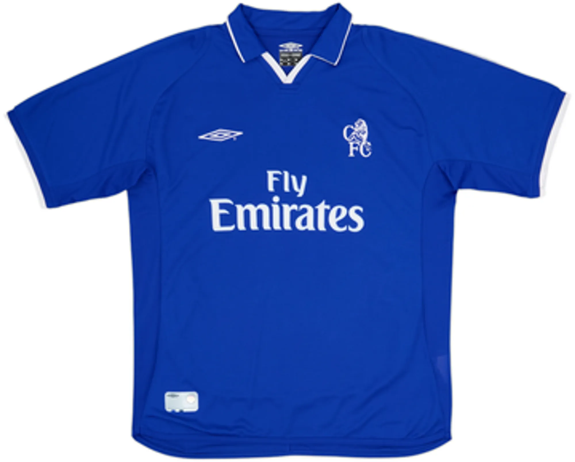 2001-03 Chelsea Home Shirt Lampard #8 - 10/10 - (L)