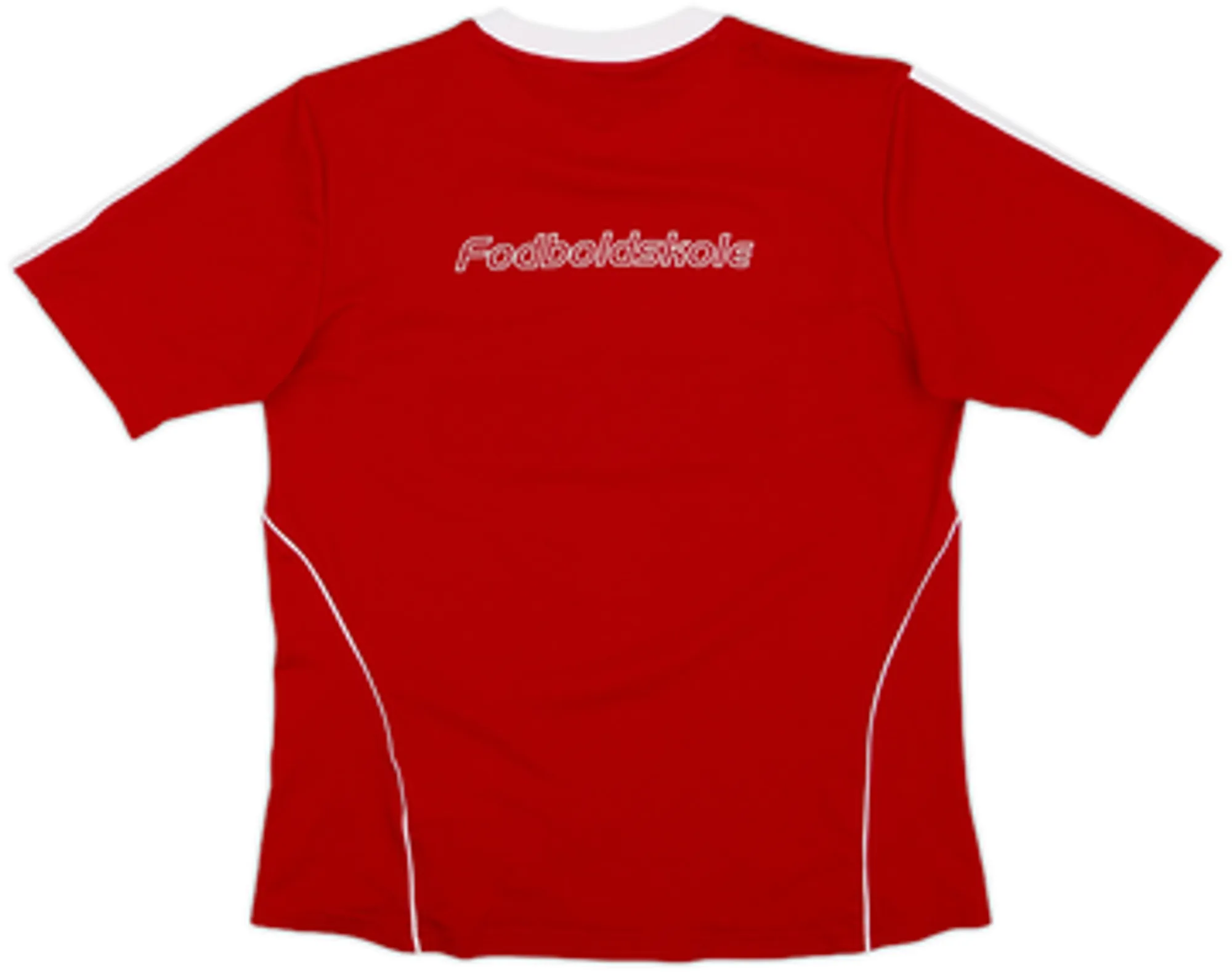 2013-14 Denmark adidas Fodboldskole Training Shirt - 7/10 - (XL.Boys)