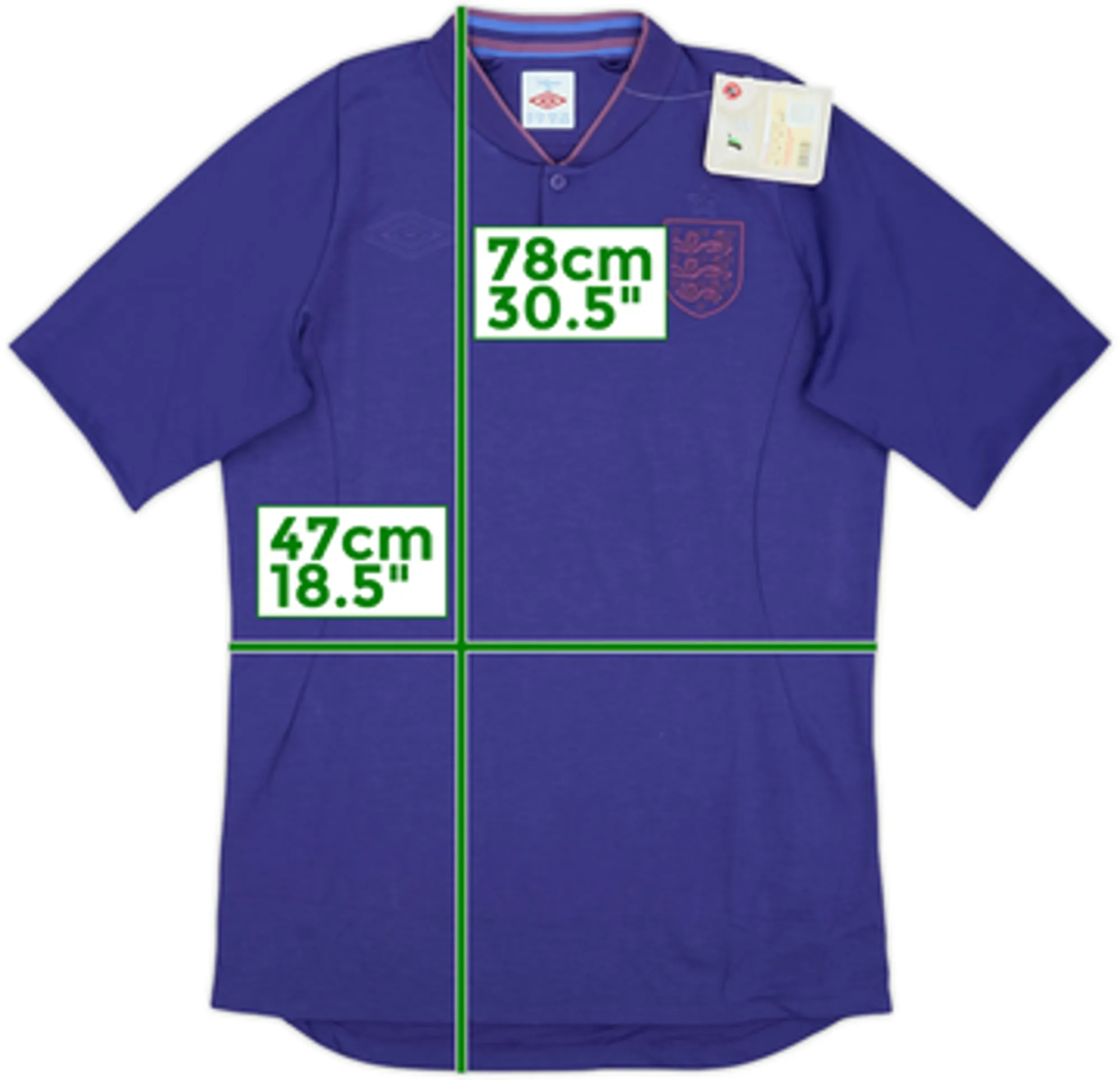 2012-13 England Special Edition Tonal Shirt (S)