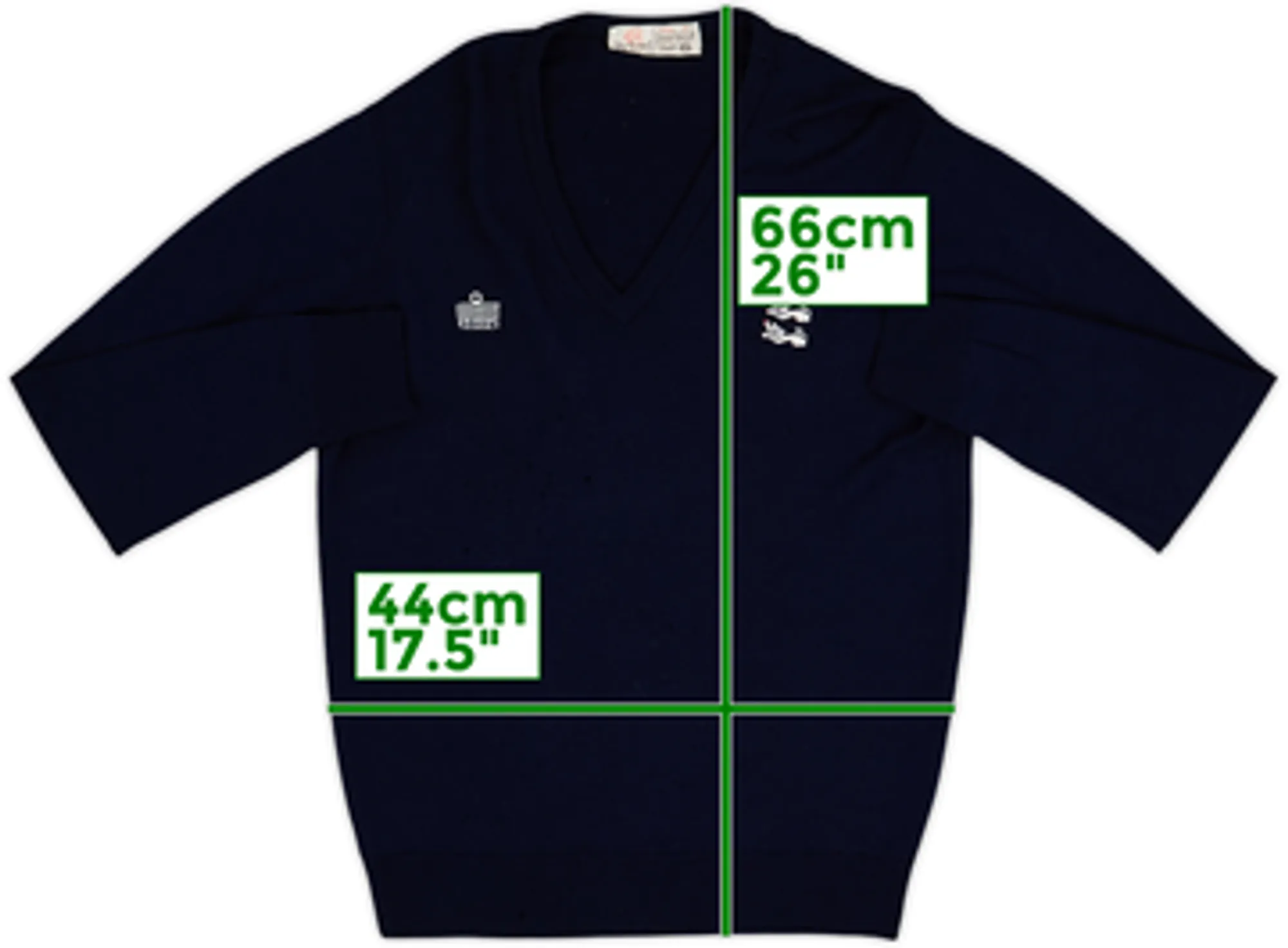 1980-82 England Admiral Knitted Jumper - 4/10 - (M)