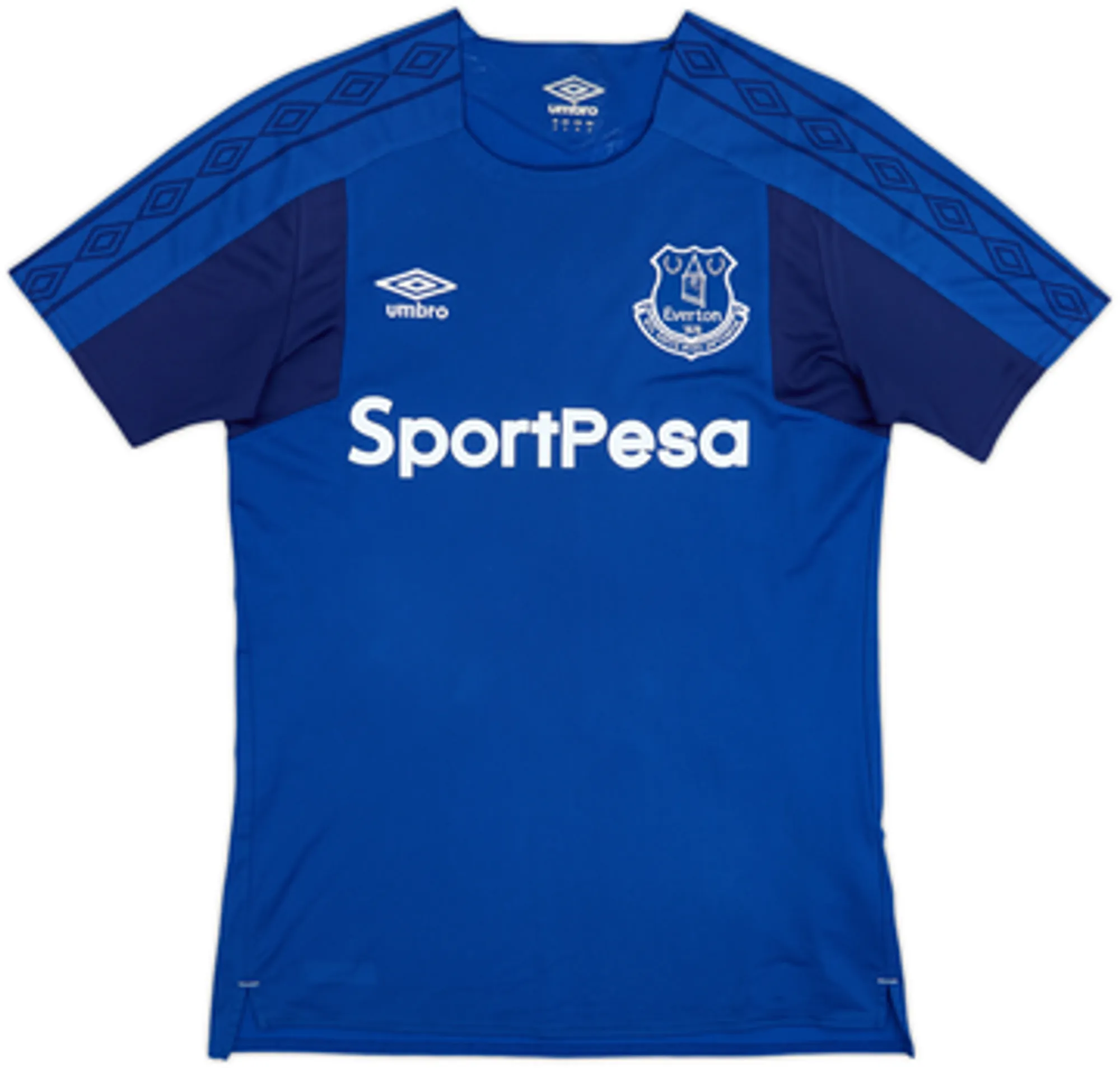 2017-18 Everton Home Shirt Calvert-Lewin #29 - 5/10 - (S)